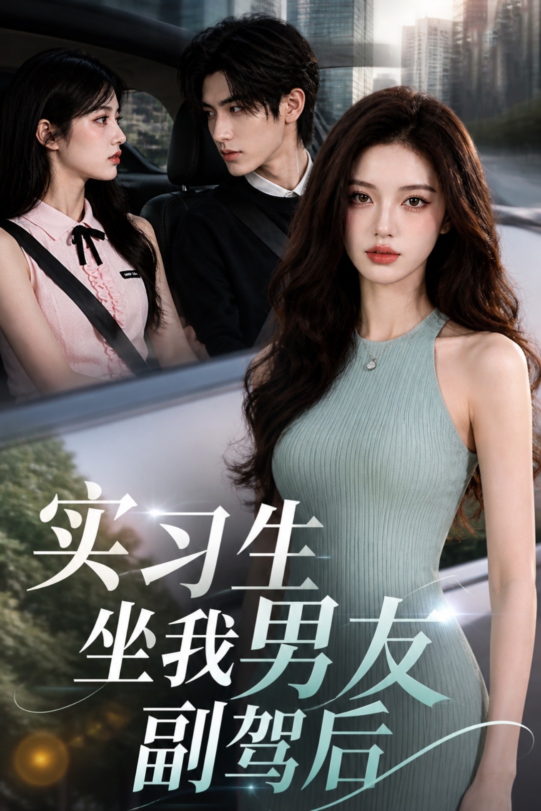 实习生坐我男友副驾后