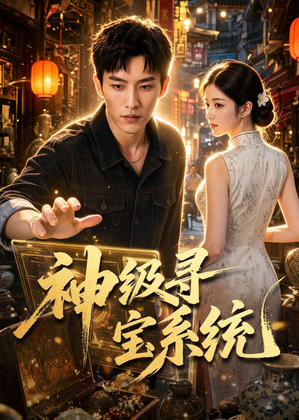 神级寻宝系统