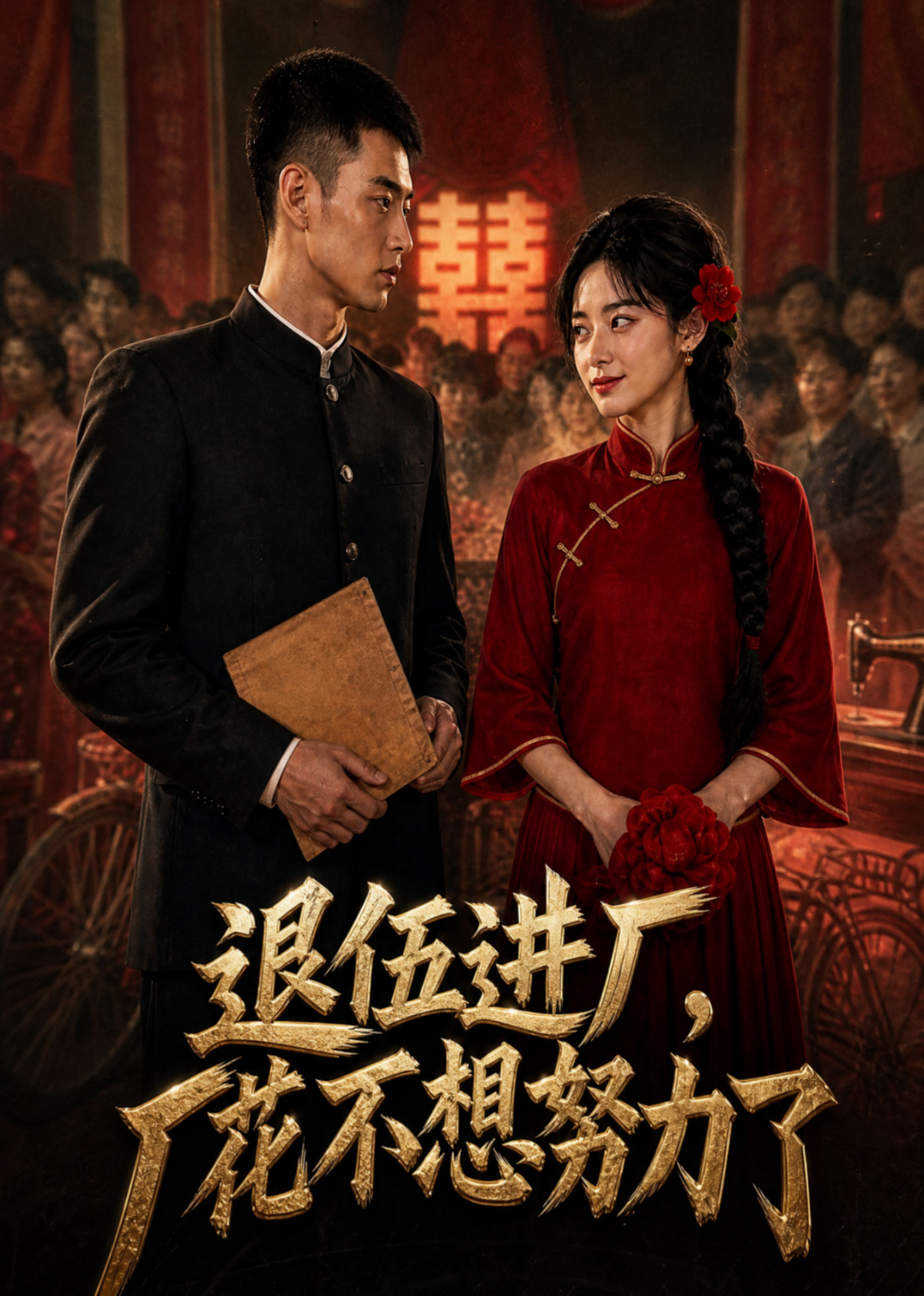 退伍进厂，厂花不想努力了封面图