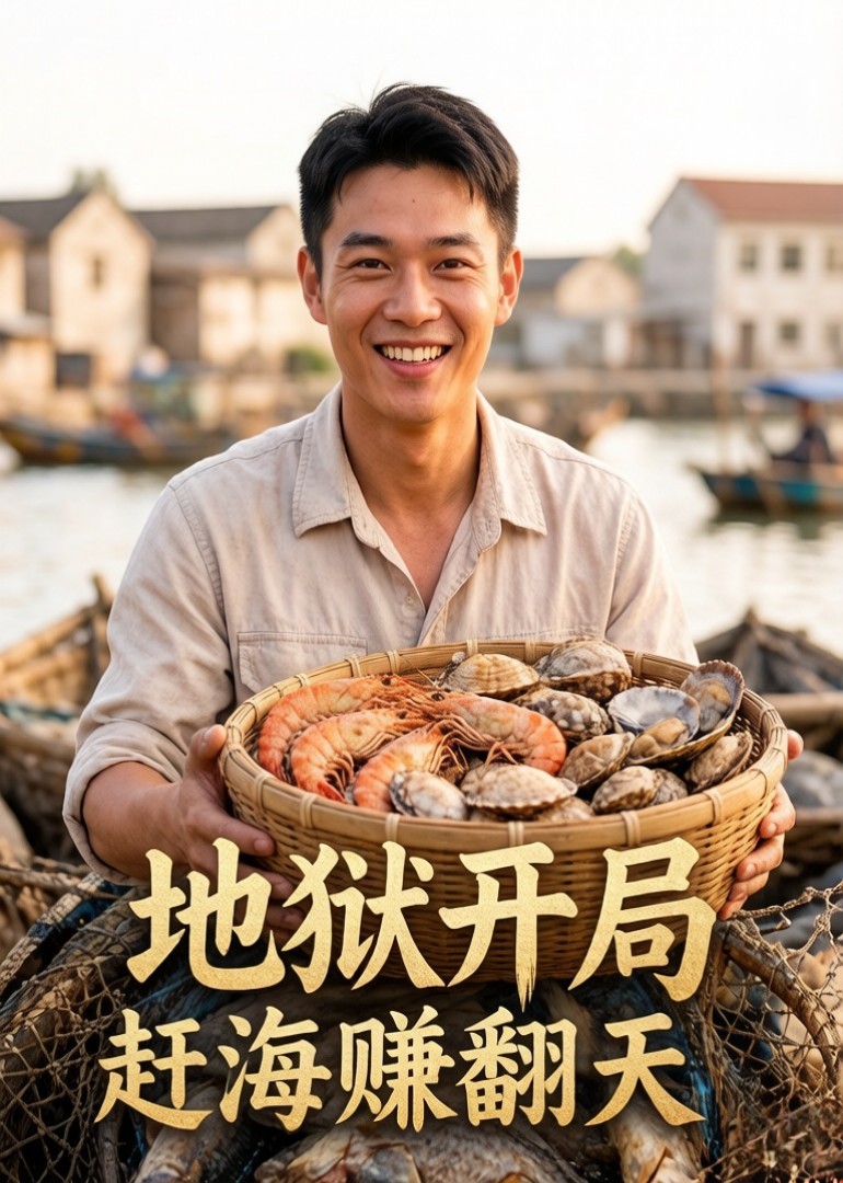 地狱开局赶海赚翻天