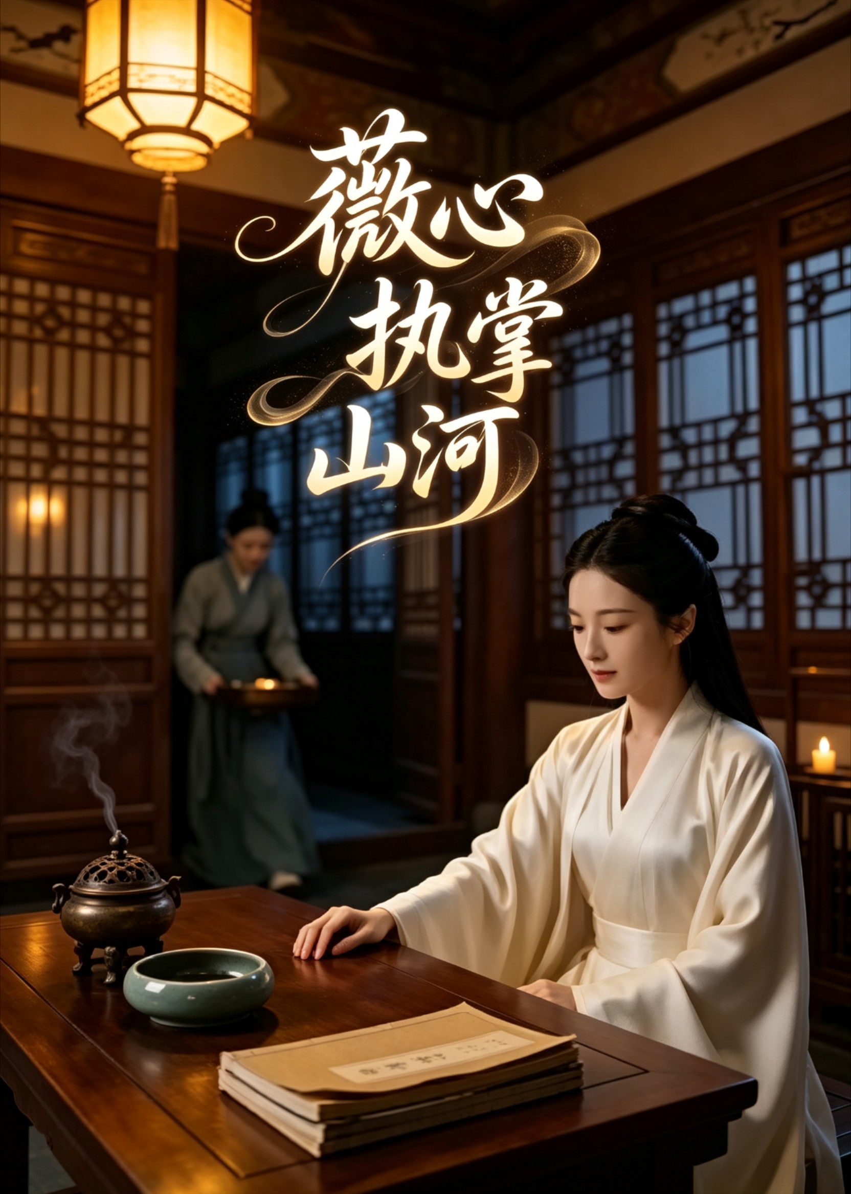 薇心执掌山河