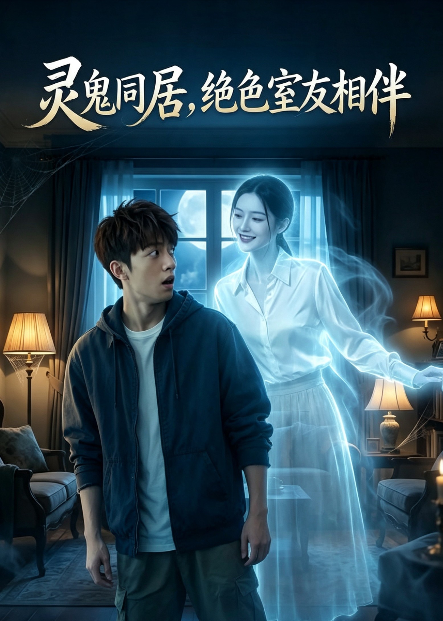 灵鬼同居，绝色室友相伴封面图