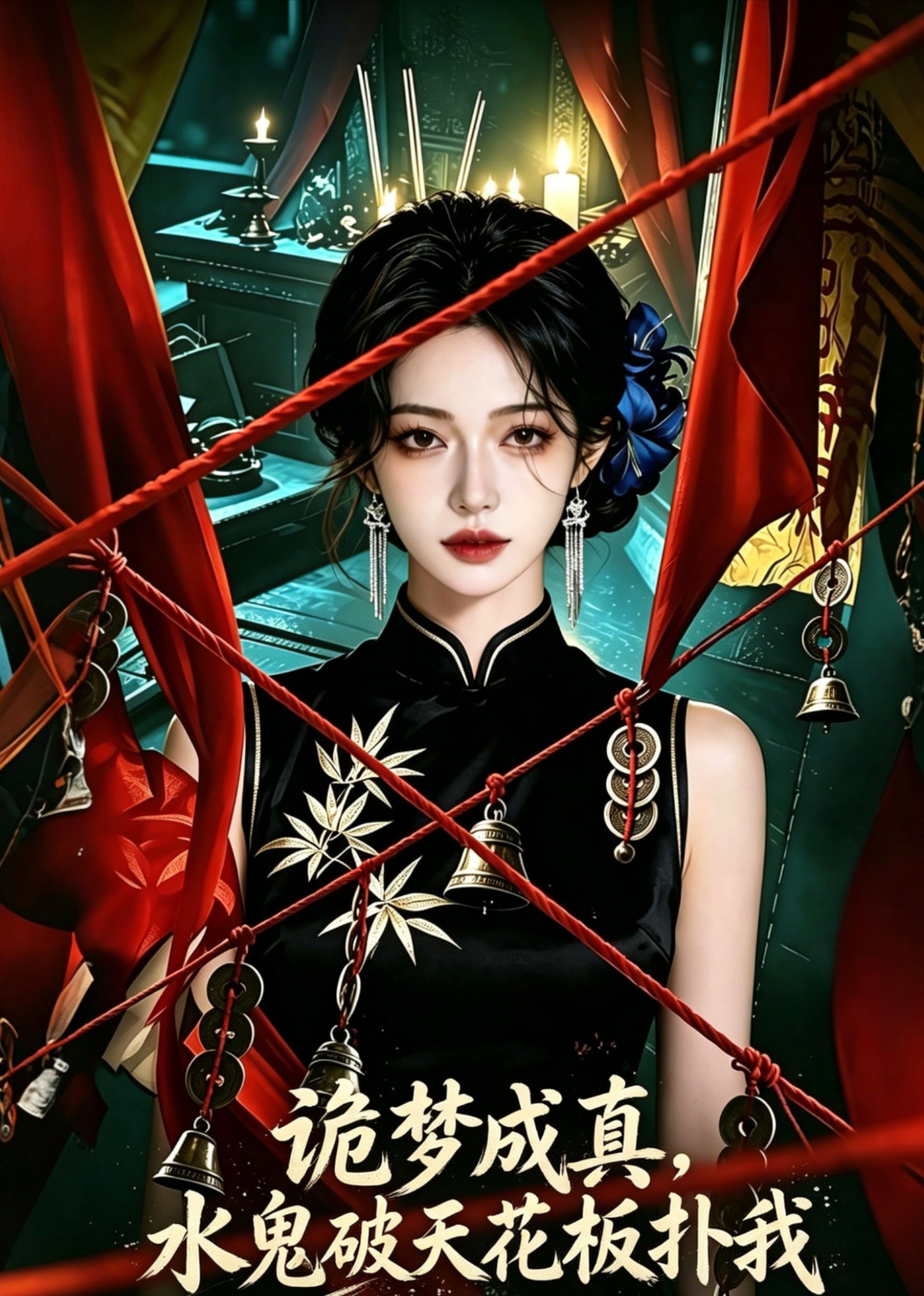 诡梦成真，水鬼破天花板扑我
