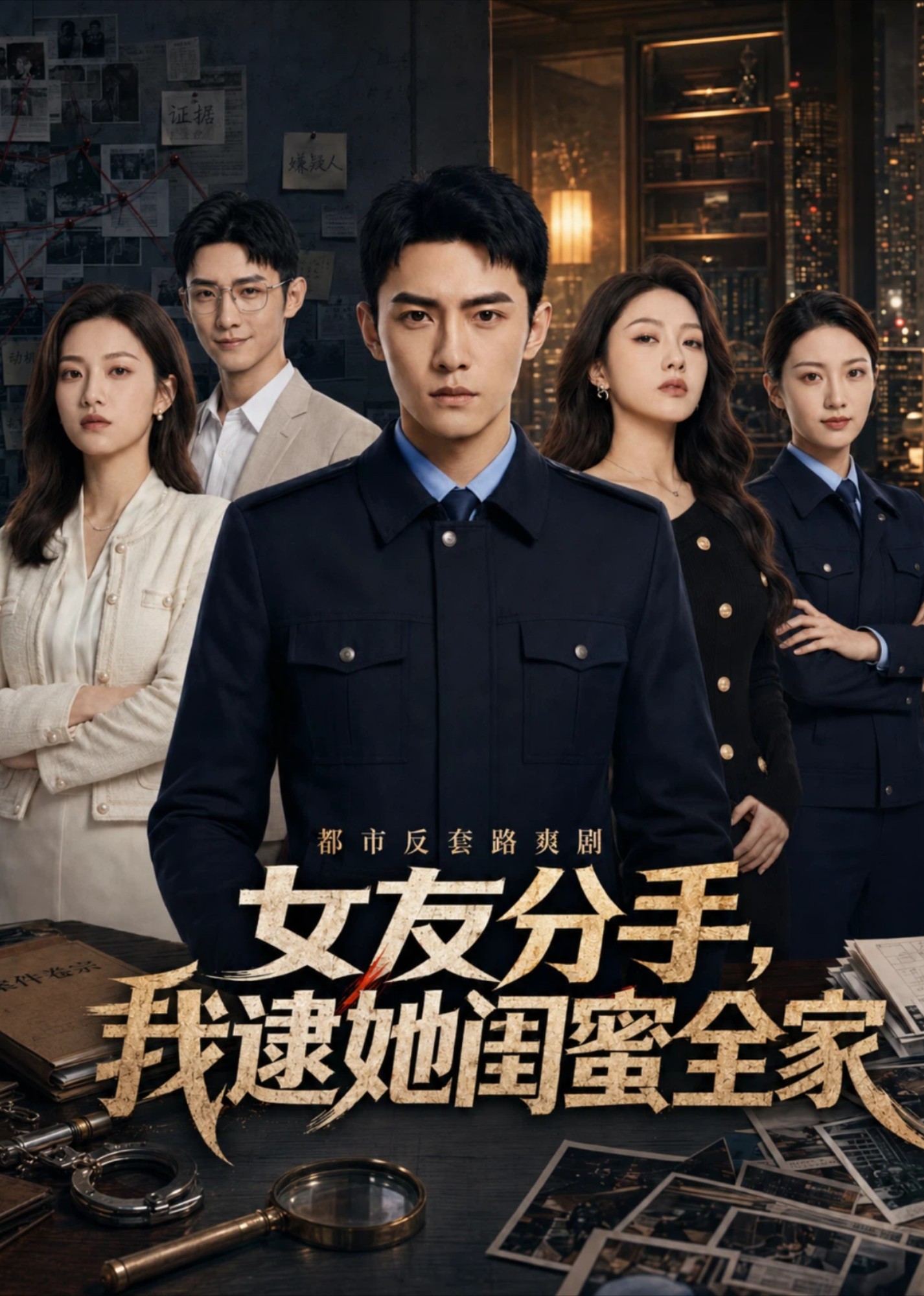 女友分手，我逮她闺蜜全家