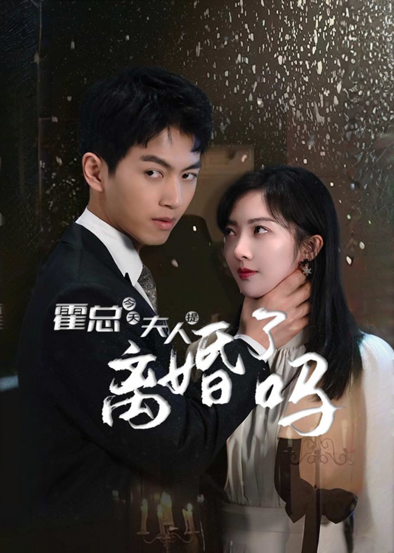 霍总 今天夫人提离婚了吗封面图