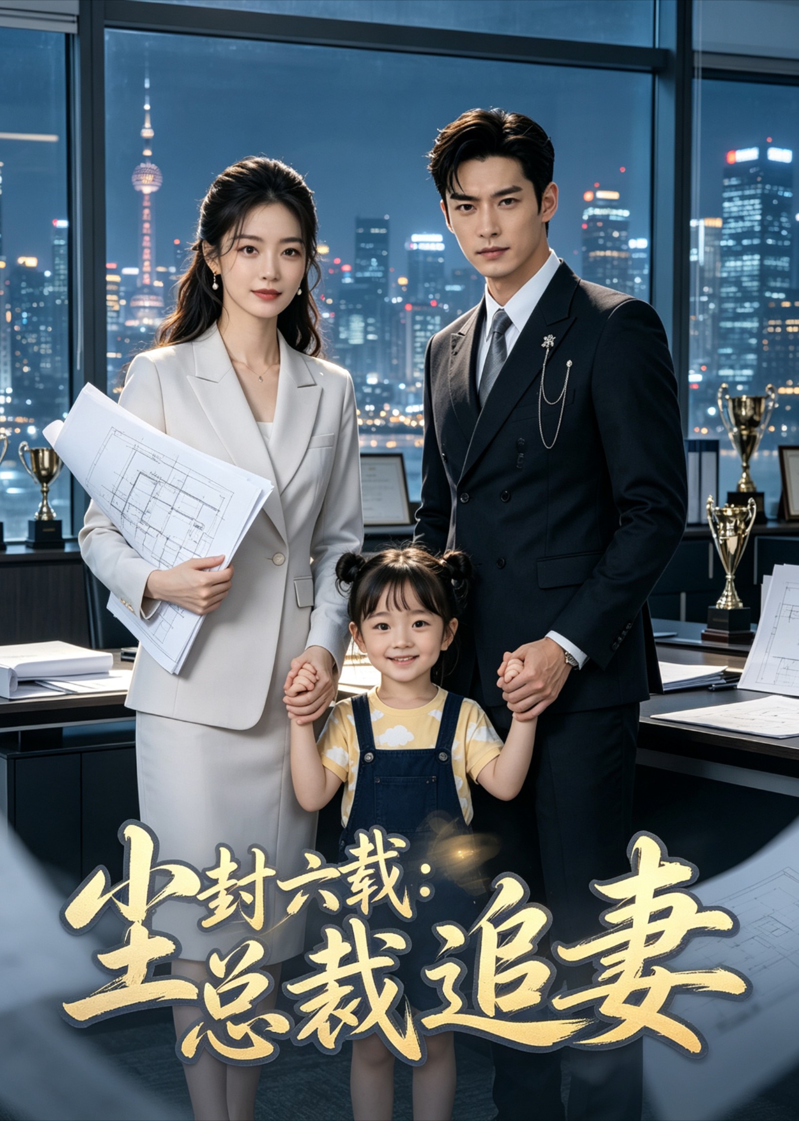 尘封六载：总裁追妻封面图