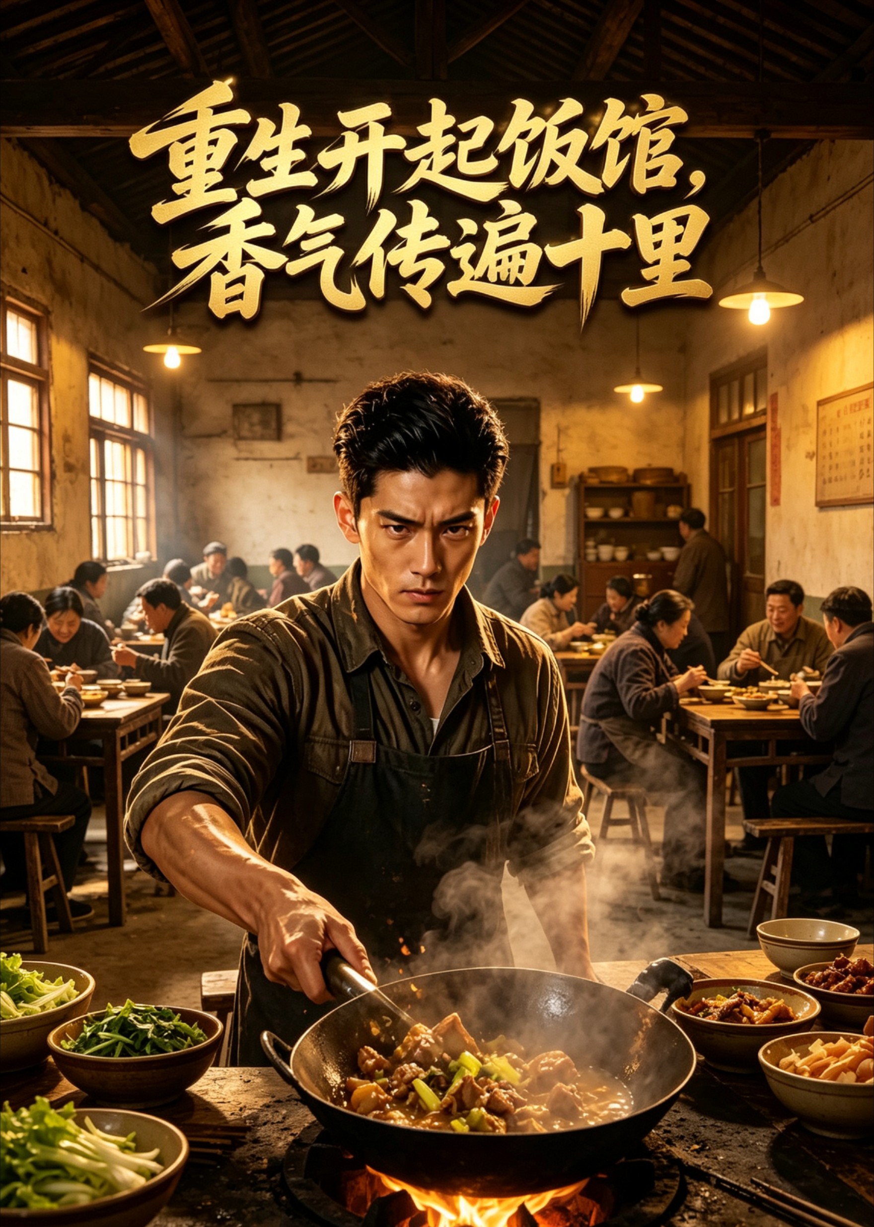 重生开起饭馆，香气传遍十里