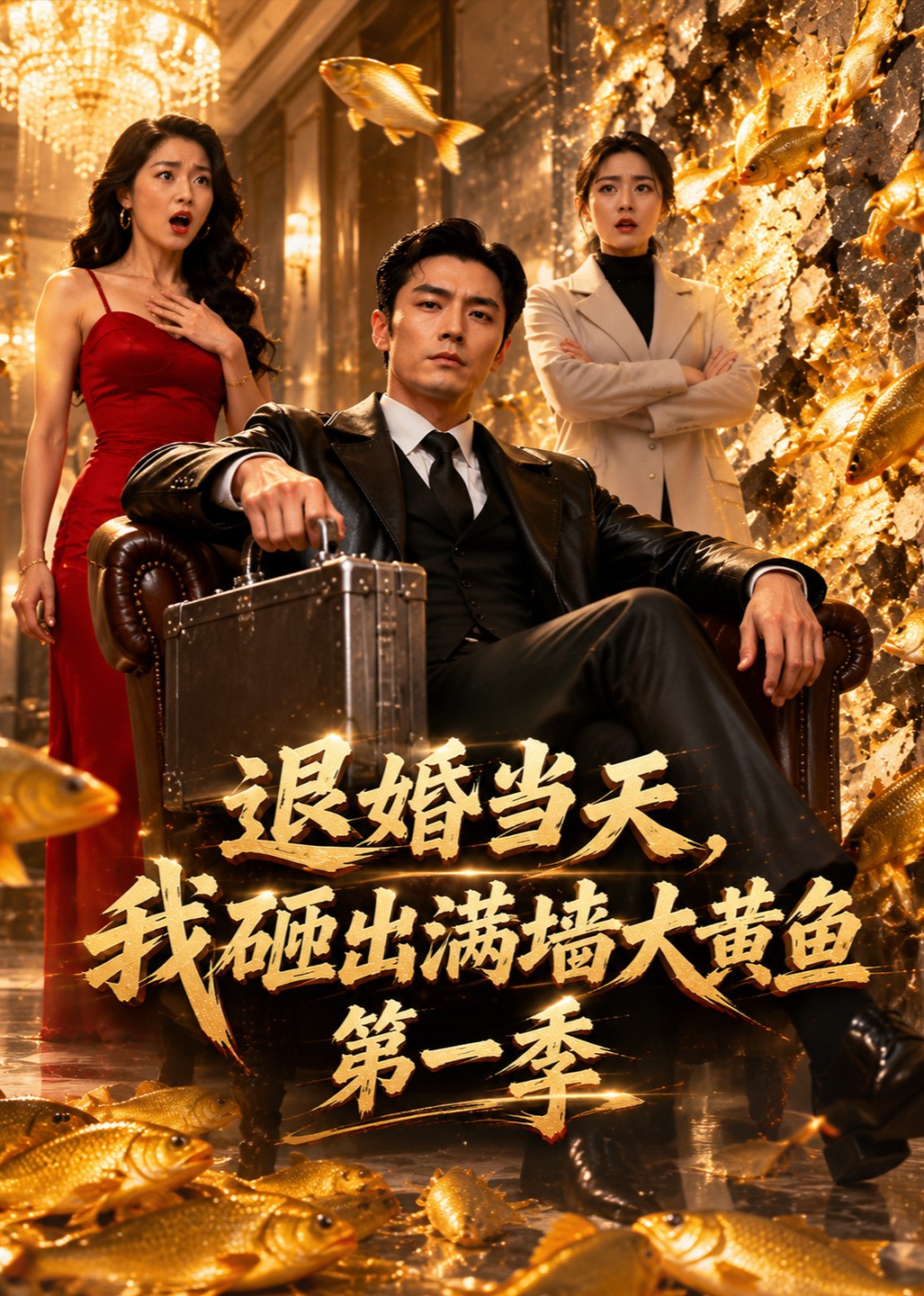 退婚当天，我砸出满墙大黄鱼第一季封面图
