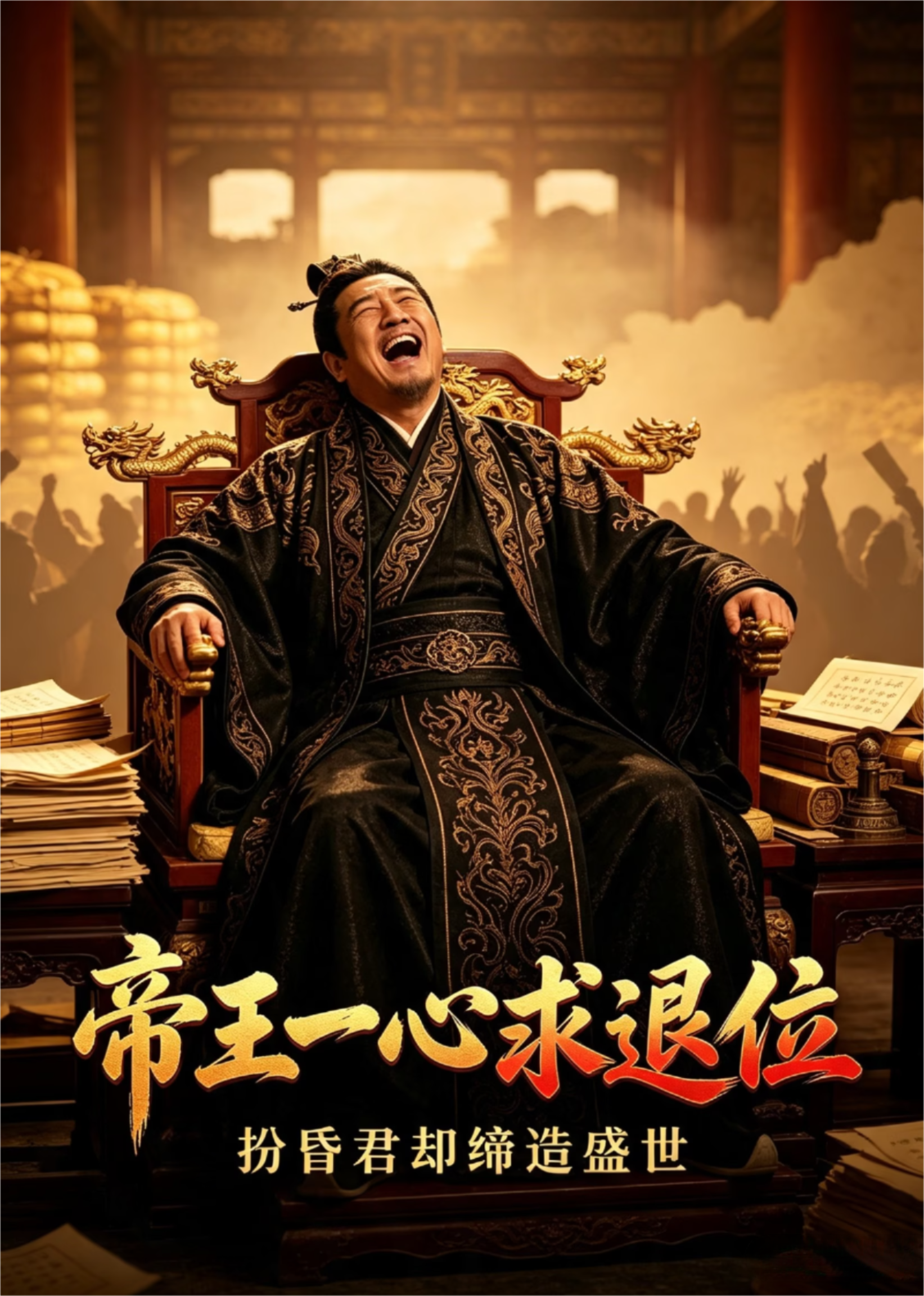 帝王一心求退位封面图
