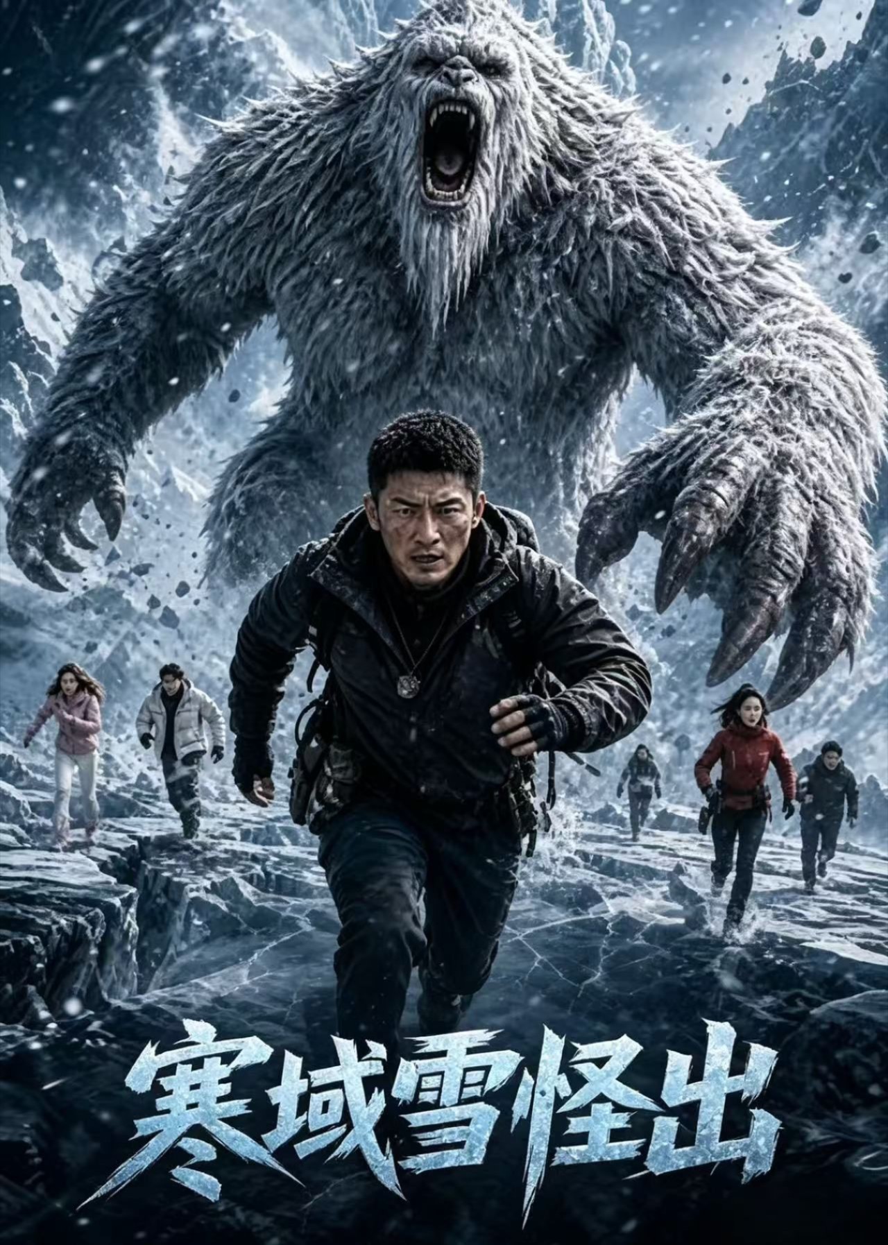 寒域雪怪出