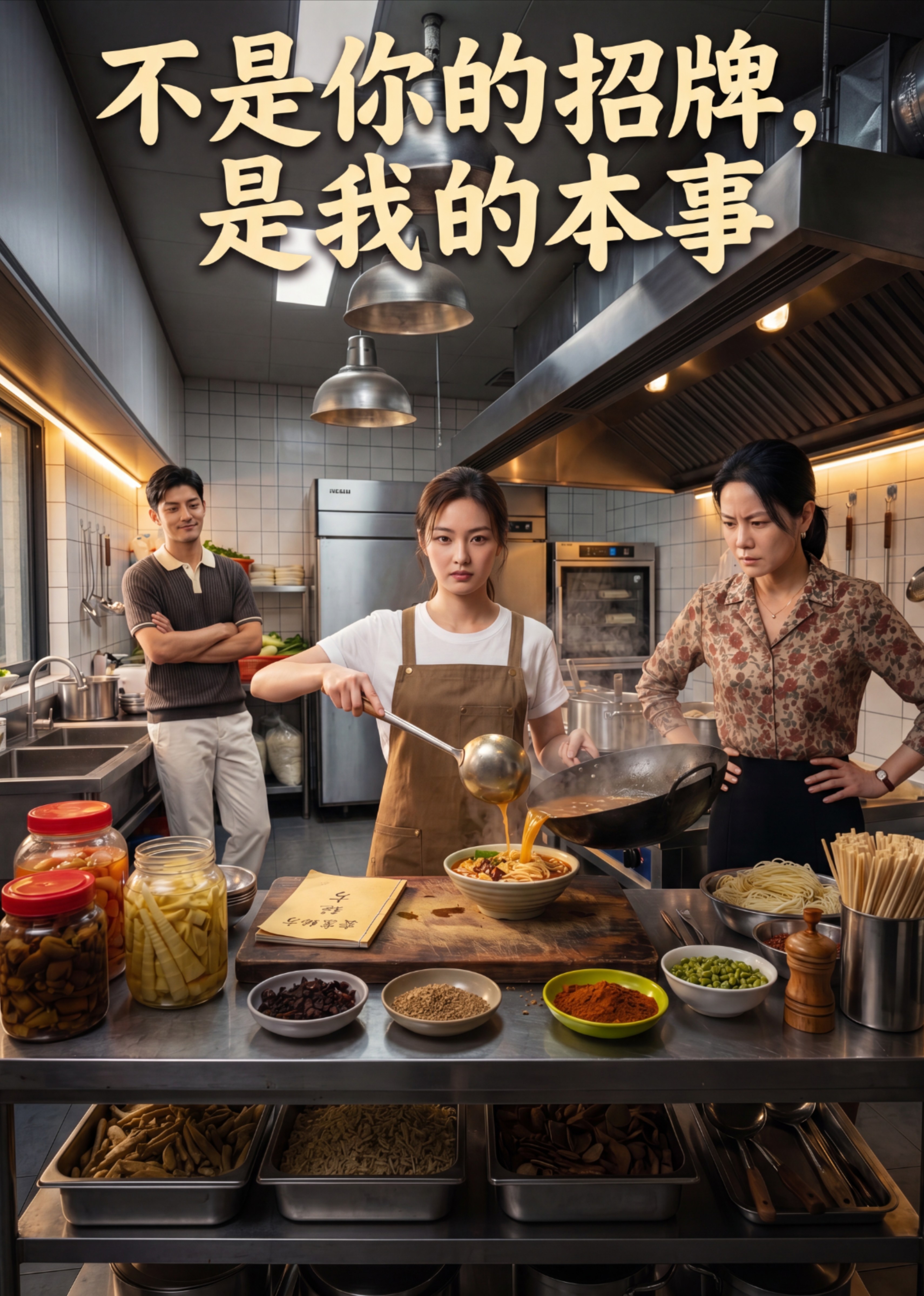 不是你的招牌，是我的本事