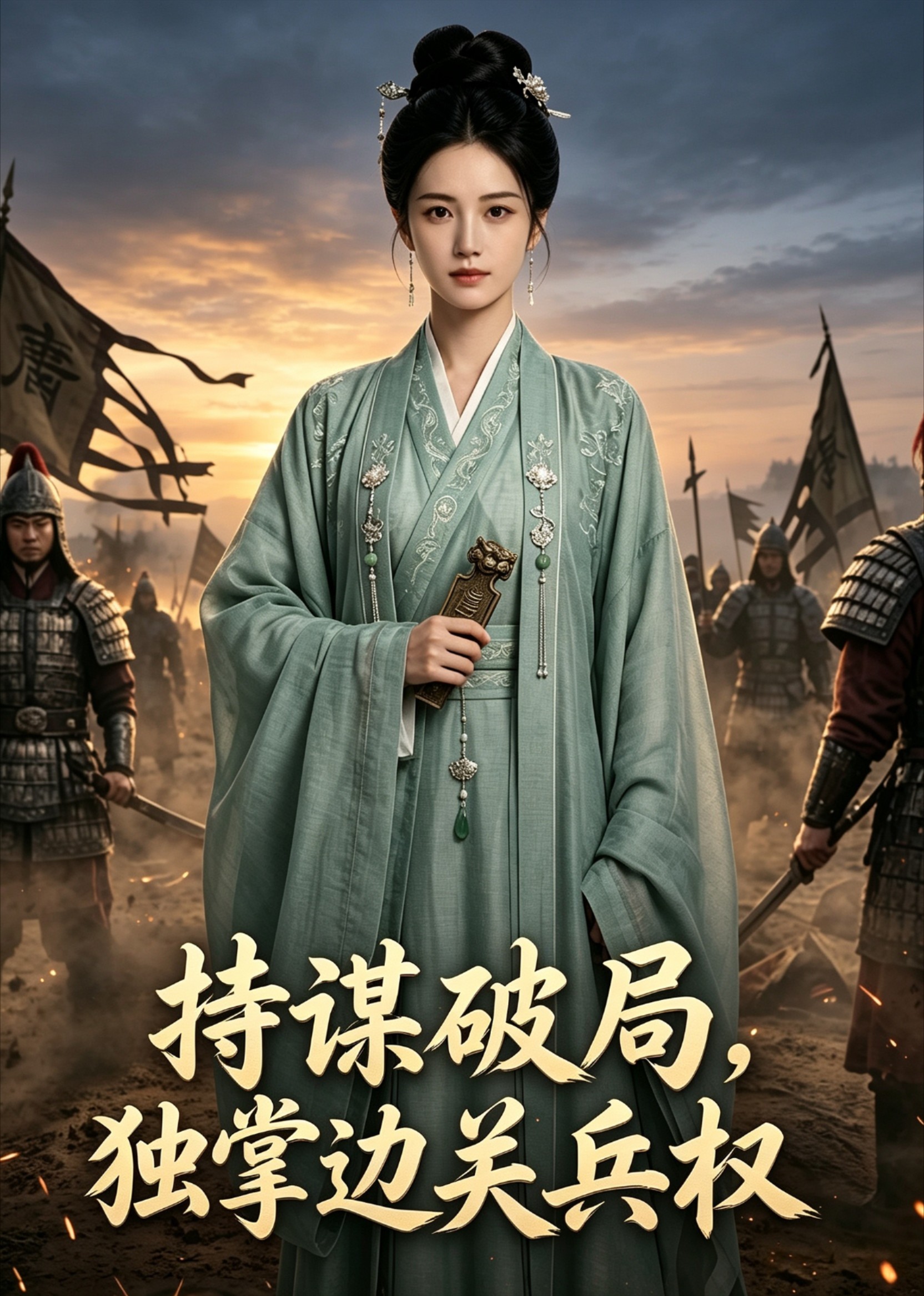 持谋破局独掌边关兵权