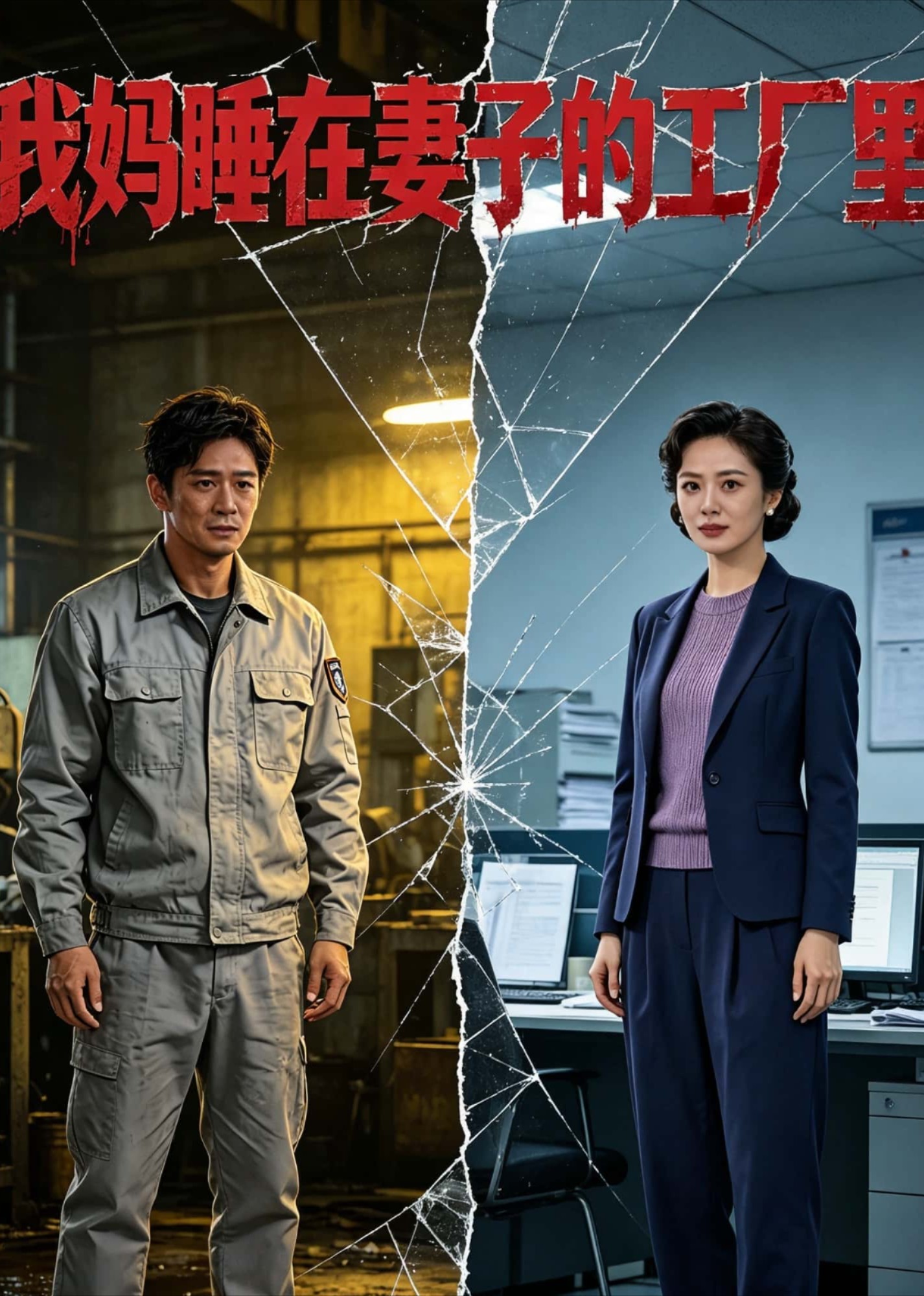 我妈睡在妻子的工厂里