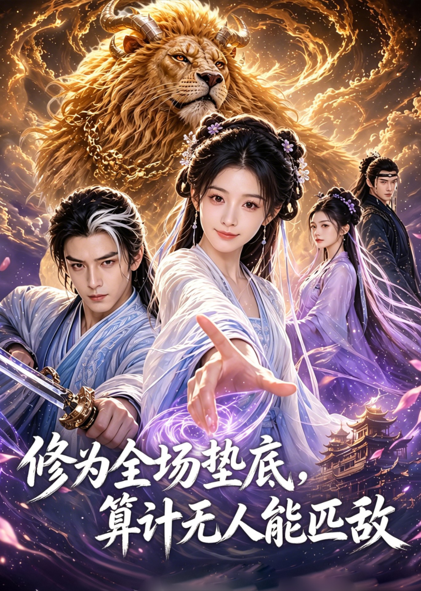 修为全场垫底，算计无人能匹敌