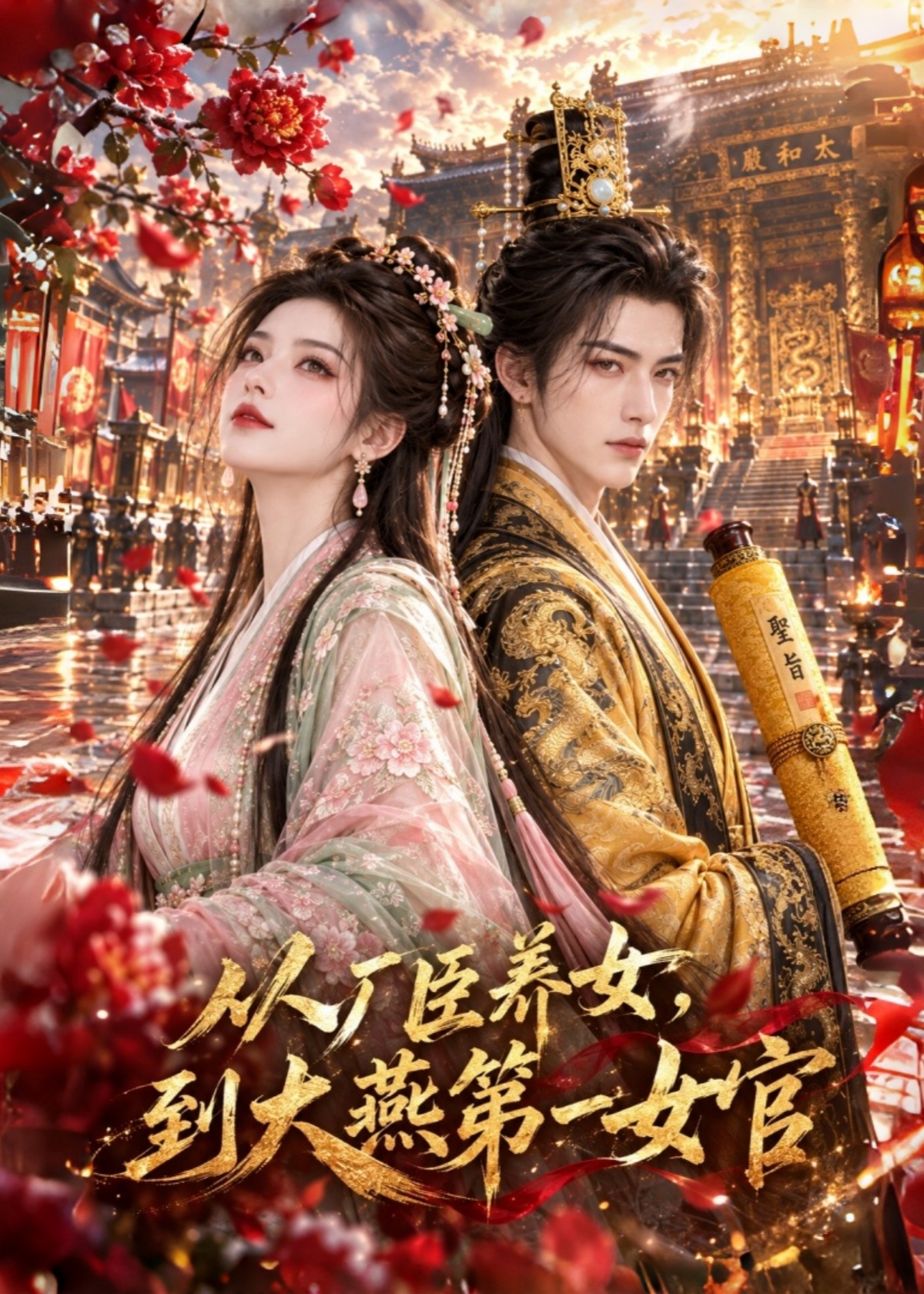 从厂臣养女，到大燕第一女官封面图