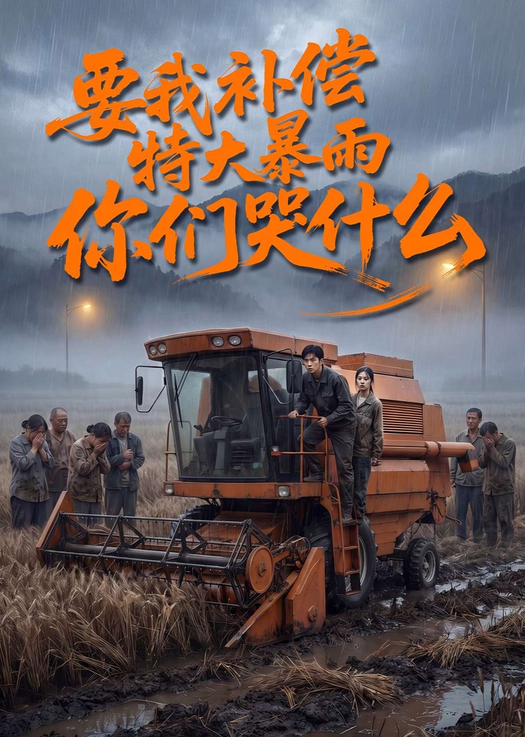 要我补偿特大暴雨你们哭什么