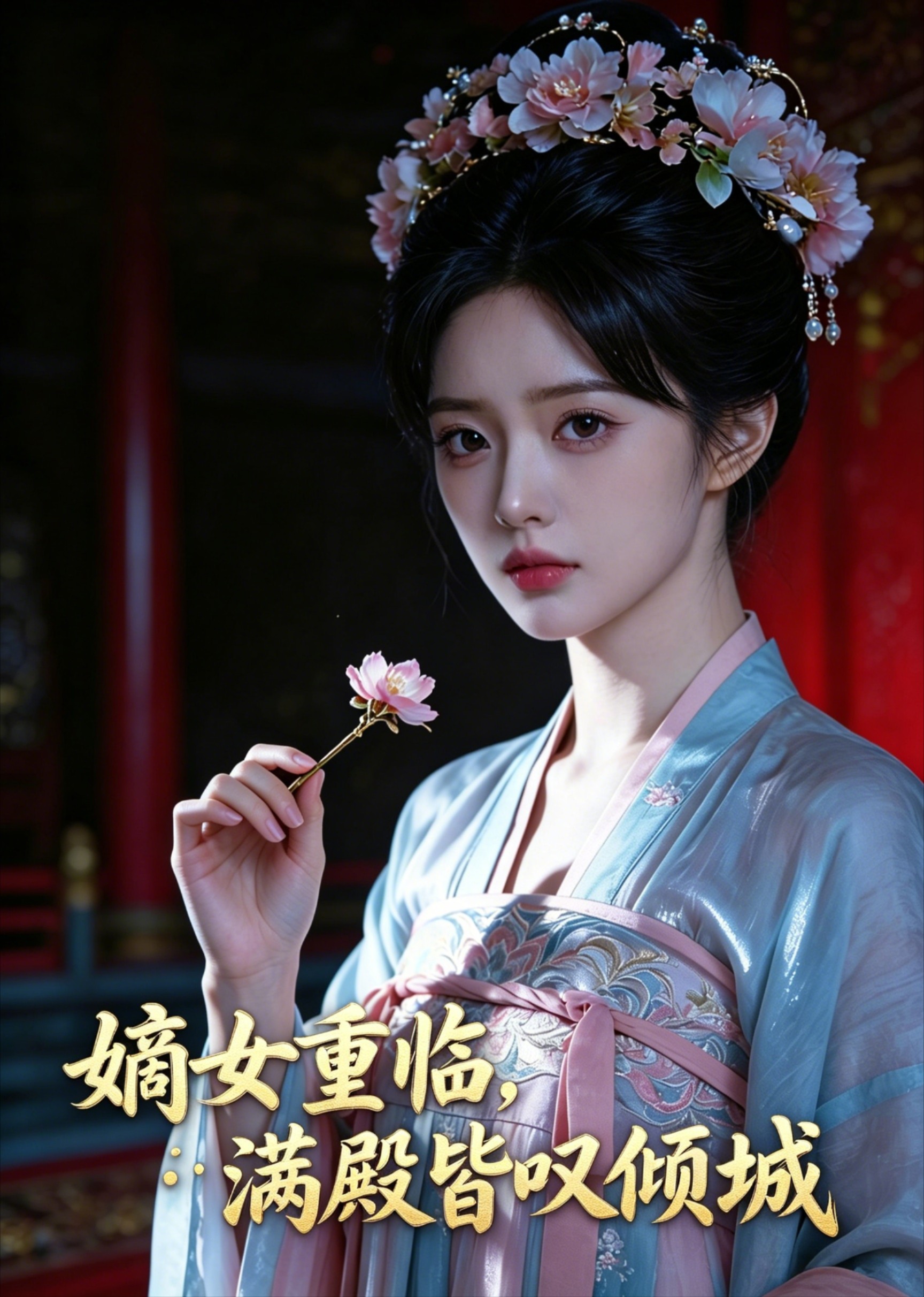 嫡女重临，满殿皆叹倾城