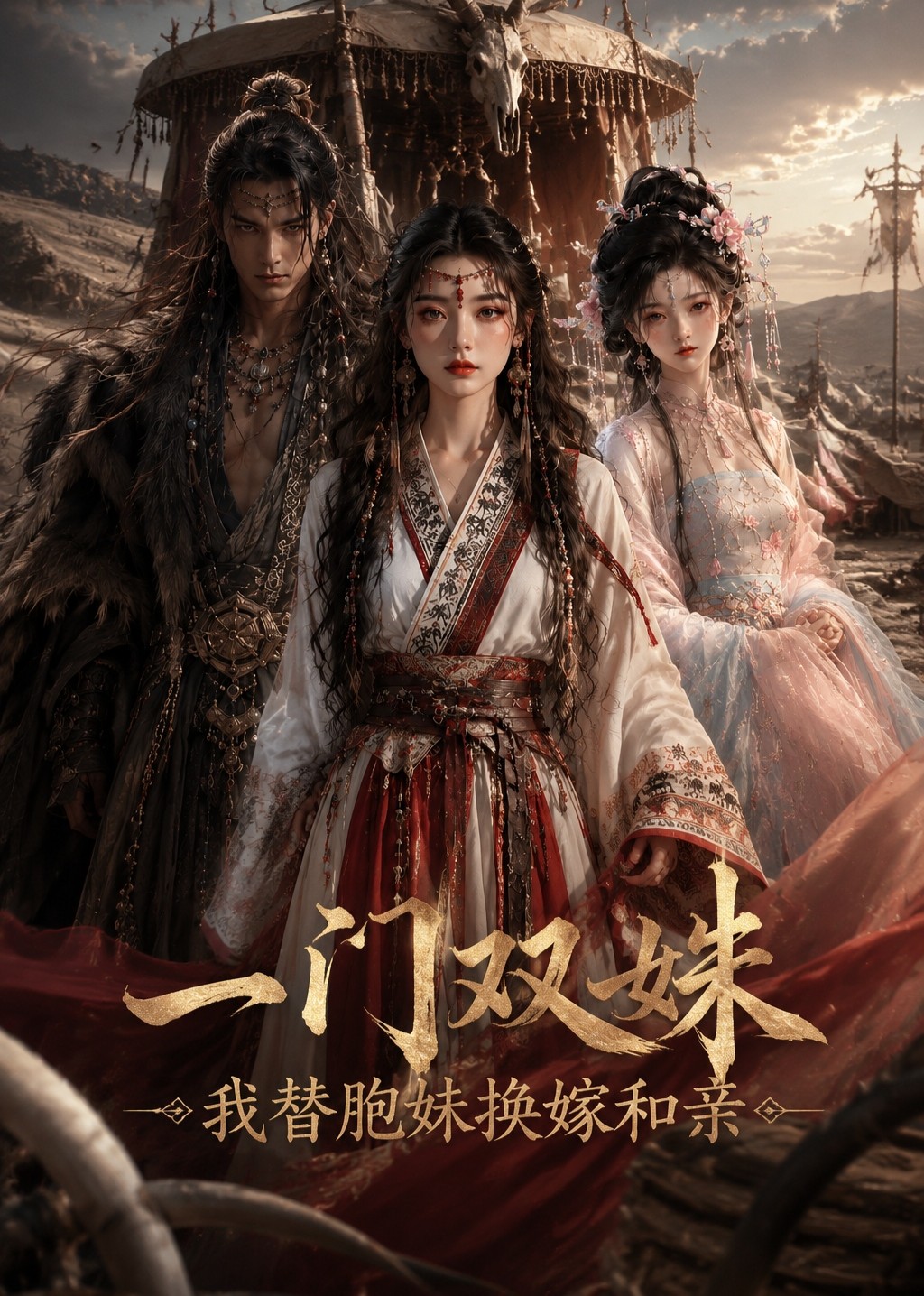 一门双姝：我替胞妹换嫁和亲