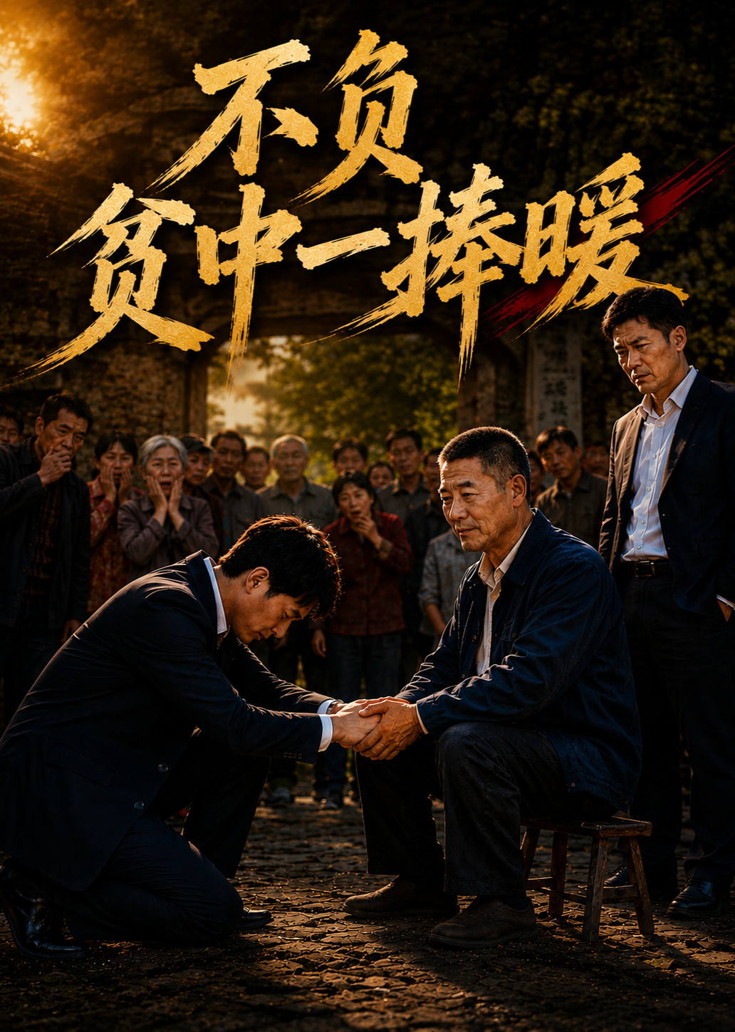 不负贫中一捧暖封面图
