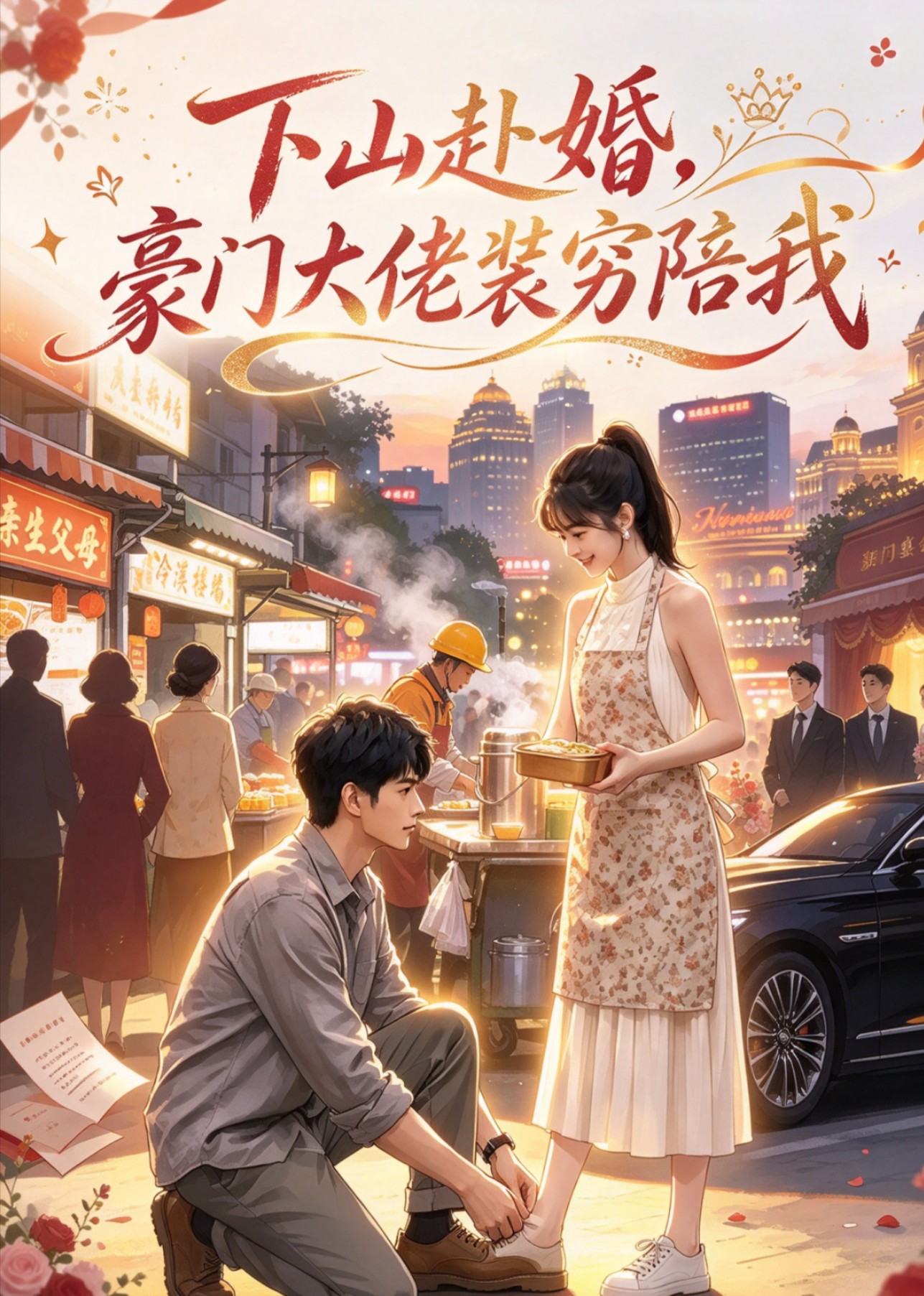 下山赴婚，豪门大佬装穷陪我
