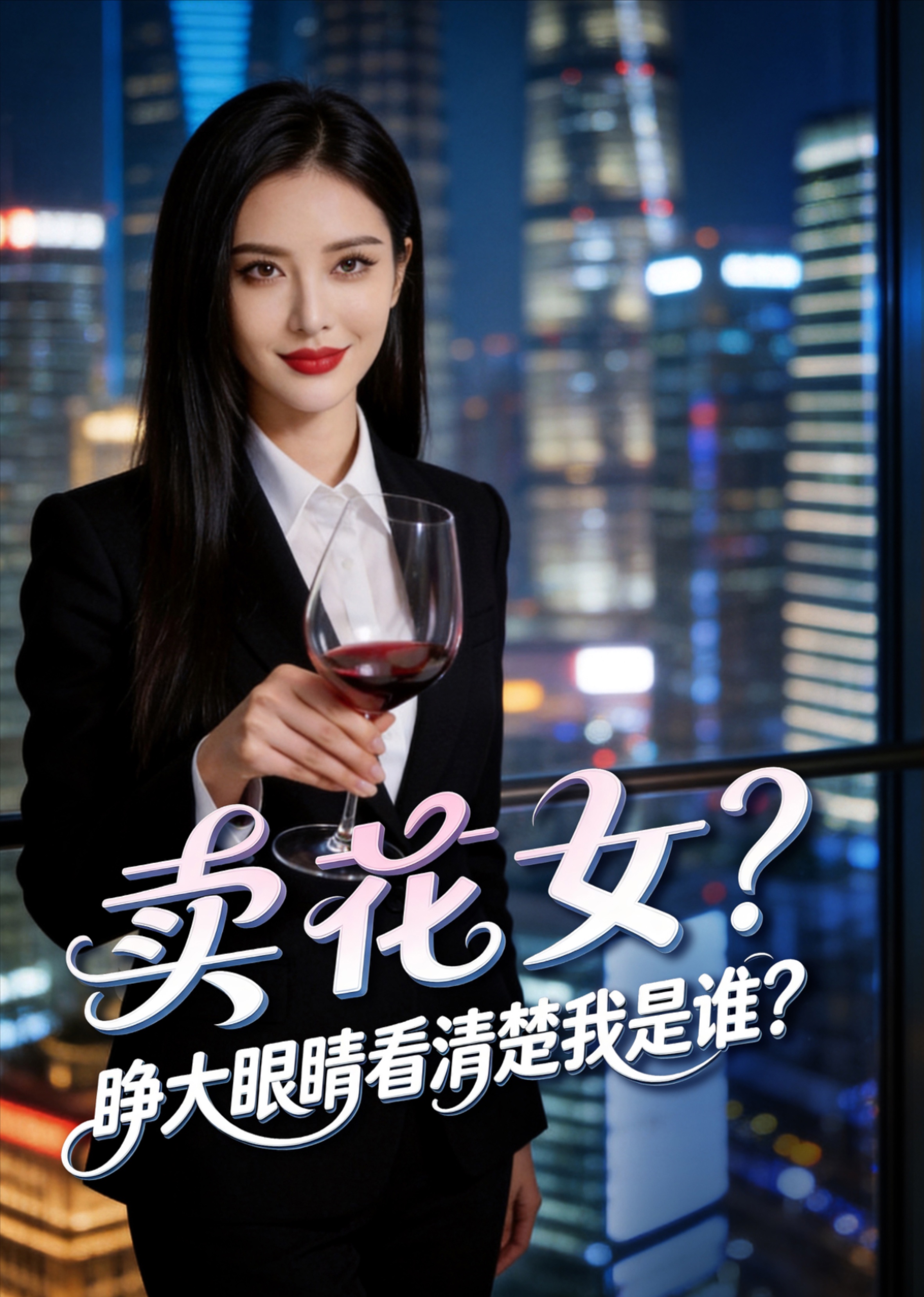 卖花女？睁大眼睛看清楚我是谁？