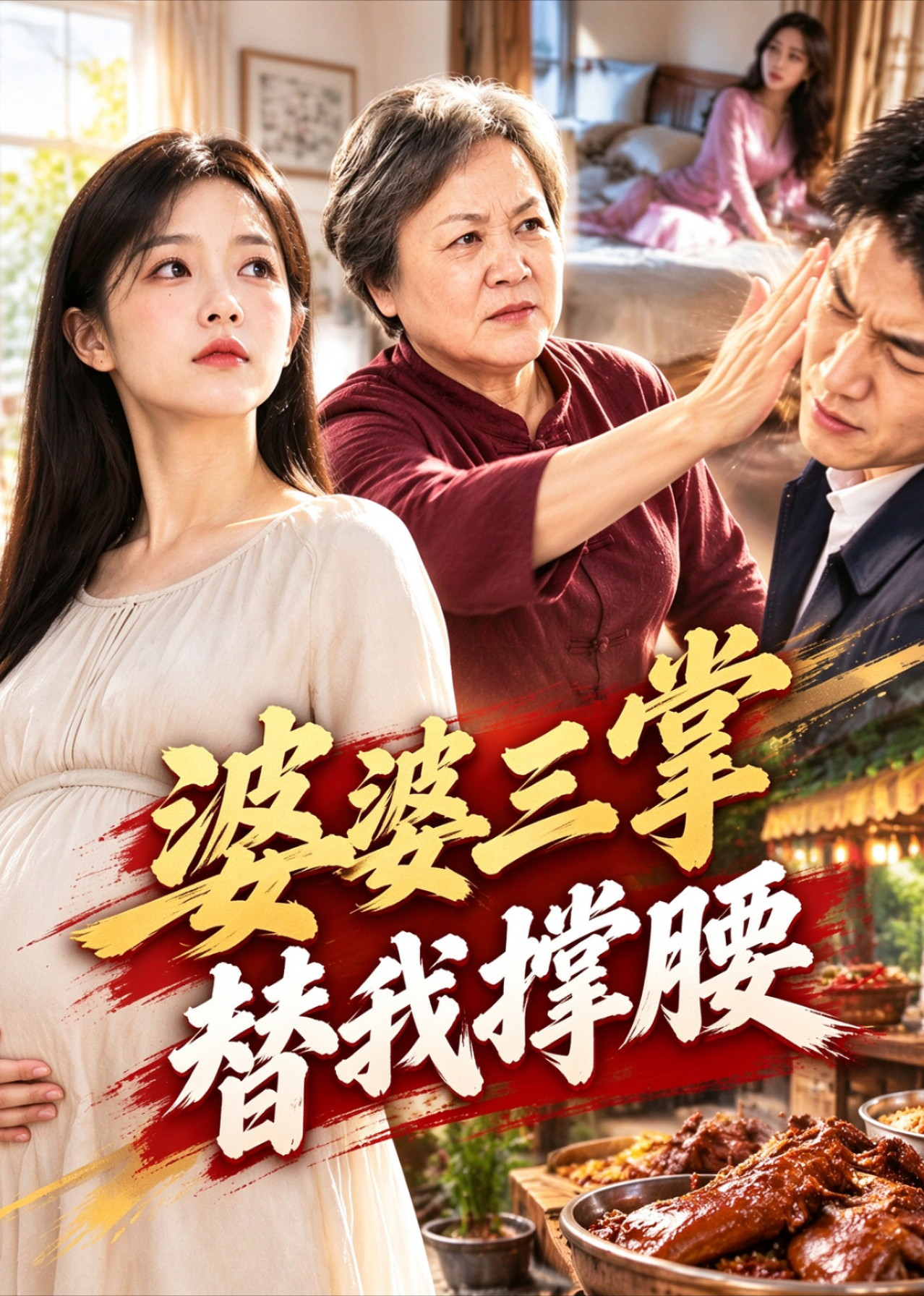 婆婆三掌替我撑腰封面图