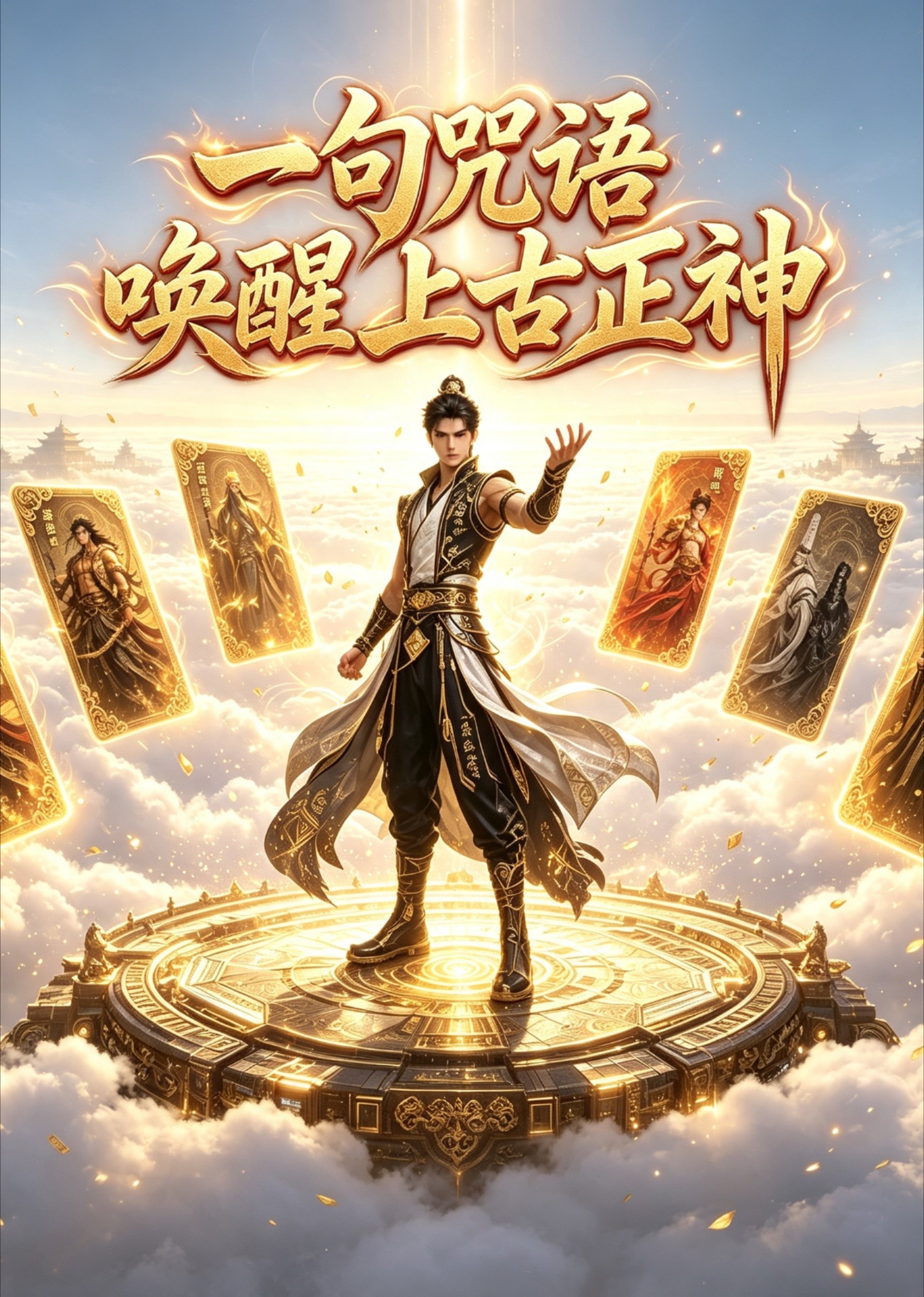 一句咒语唤醒上古正神