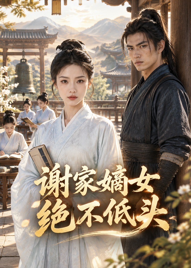 谢家嫡女绝不低头封面图