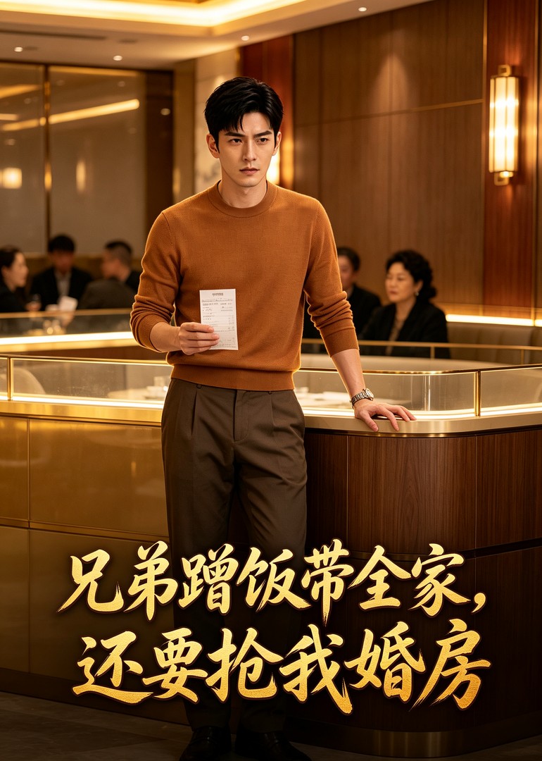 兄弟蹭饭带全家，还要抢我婚房