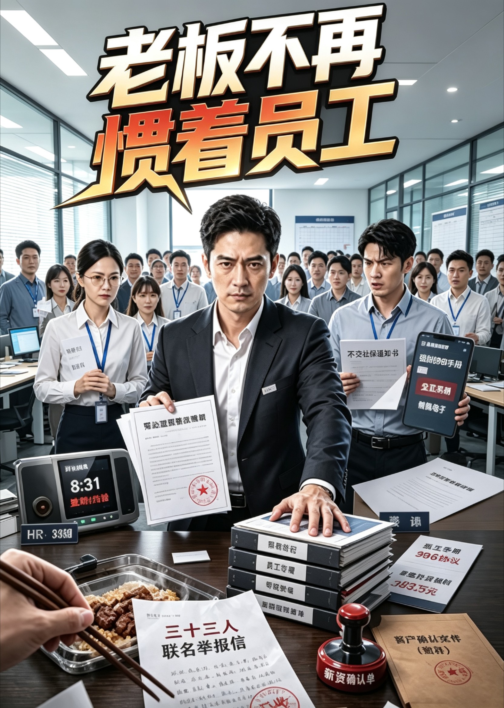 老板不再惯着员工封面图