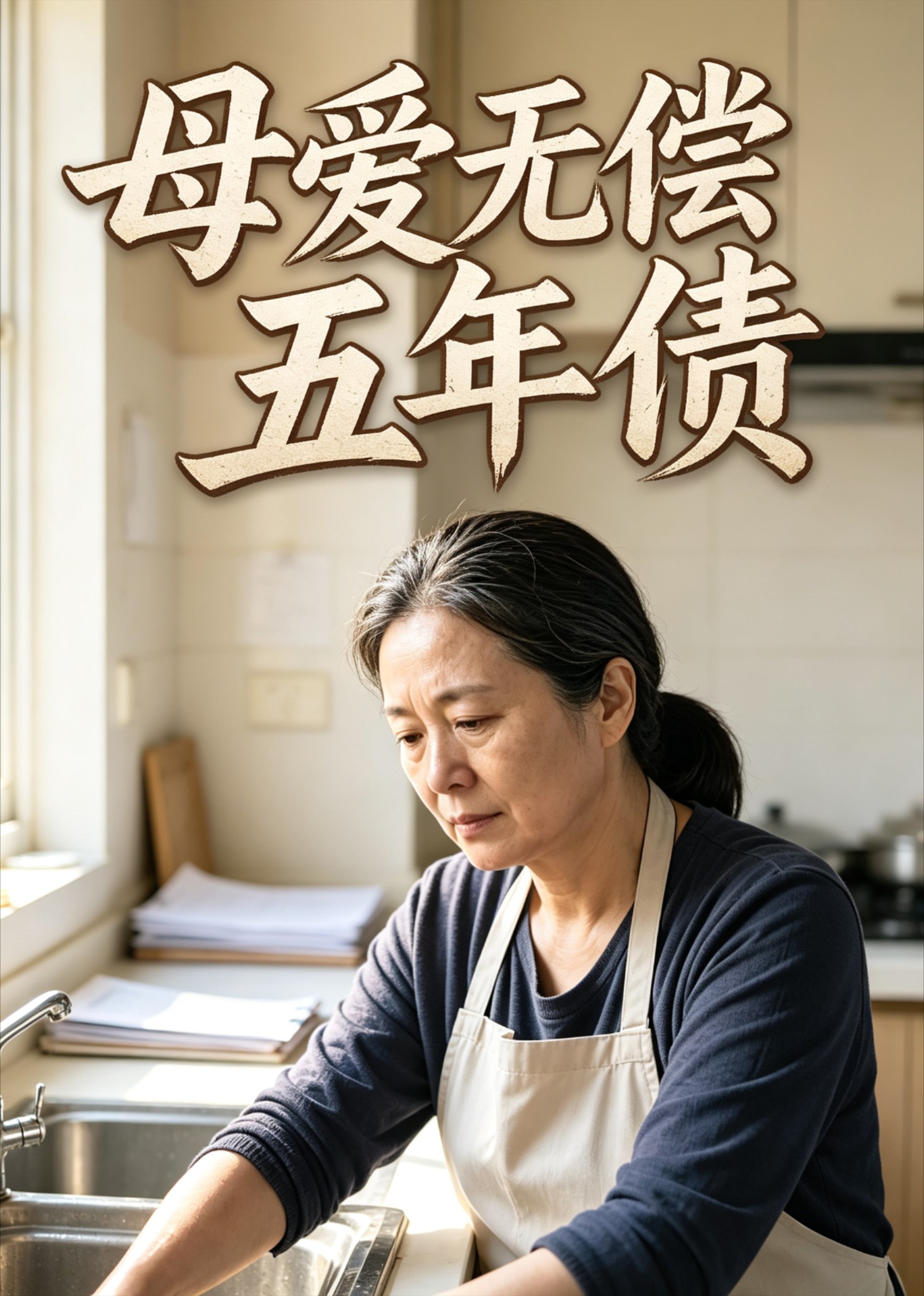 母爱无偿五年债封面图