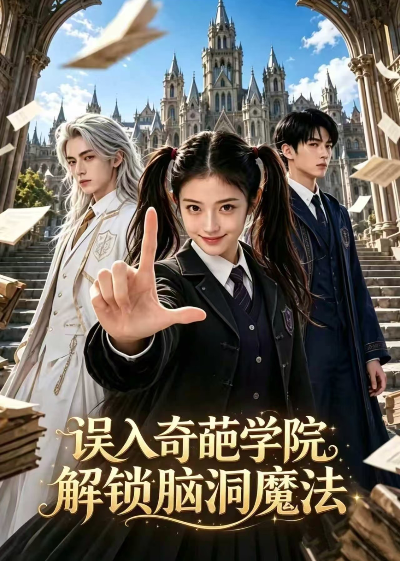 误入奇葩学院解锁脑洞魔法封面图
