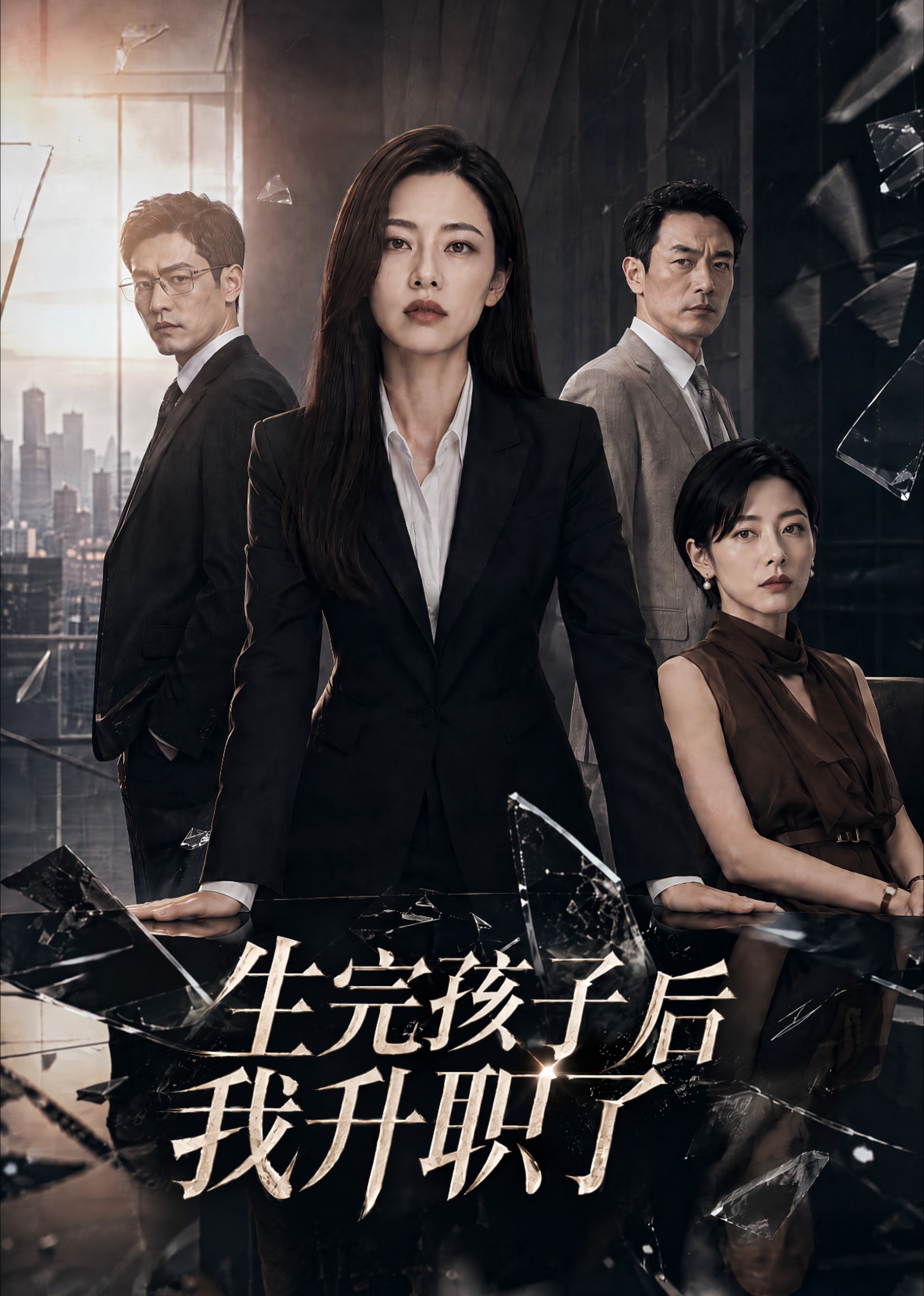 生完孩子后我升职了封面图