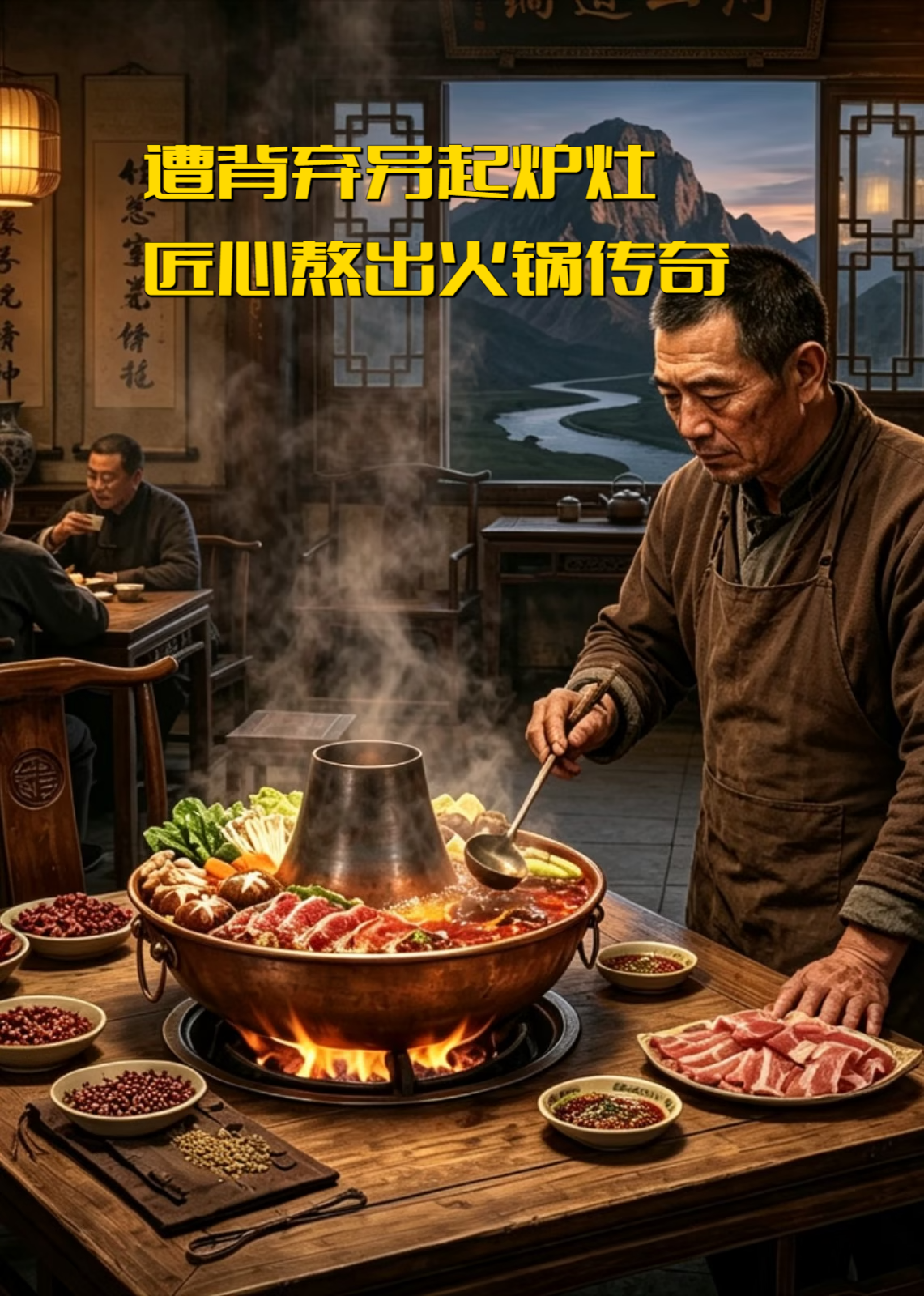 遭背弃另起炉灶，匠心熬出火锅传奇