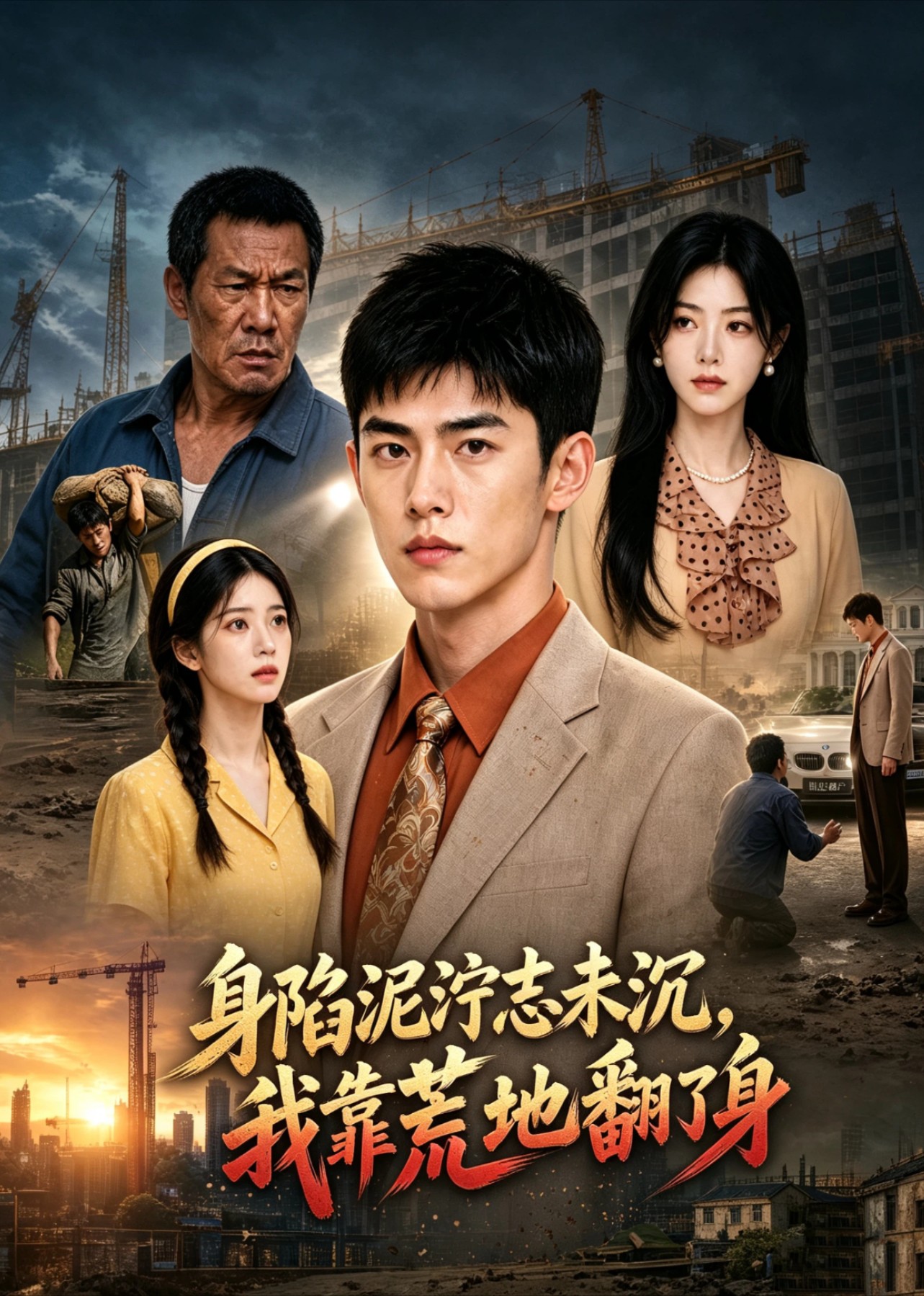 身陷泥泞志未沉，我靠荒地翻了身封面图