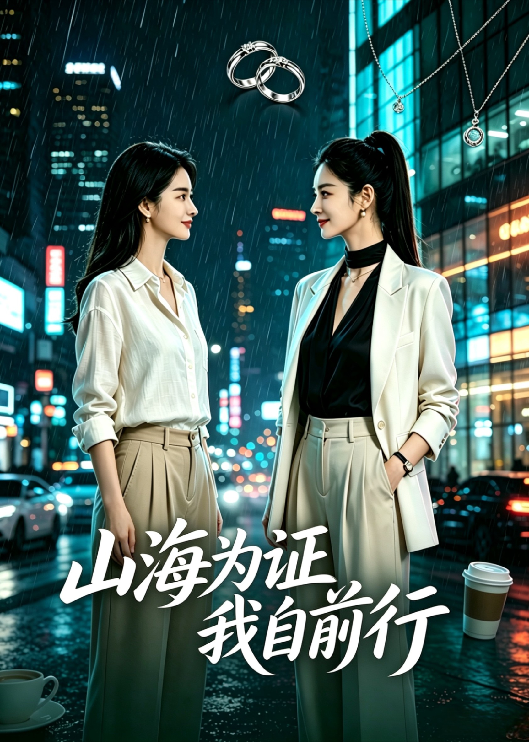 山海为证我自前行