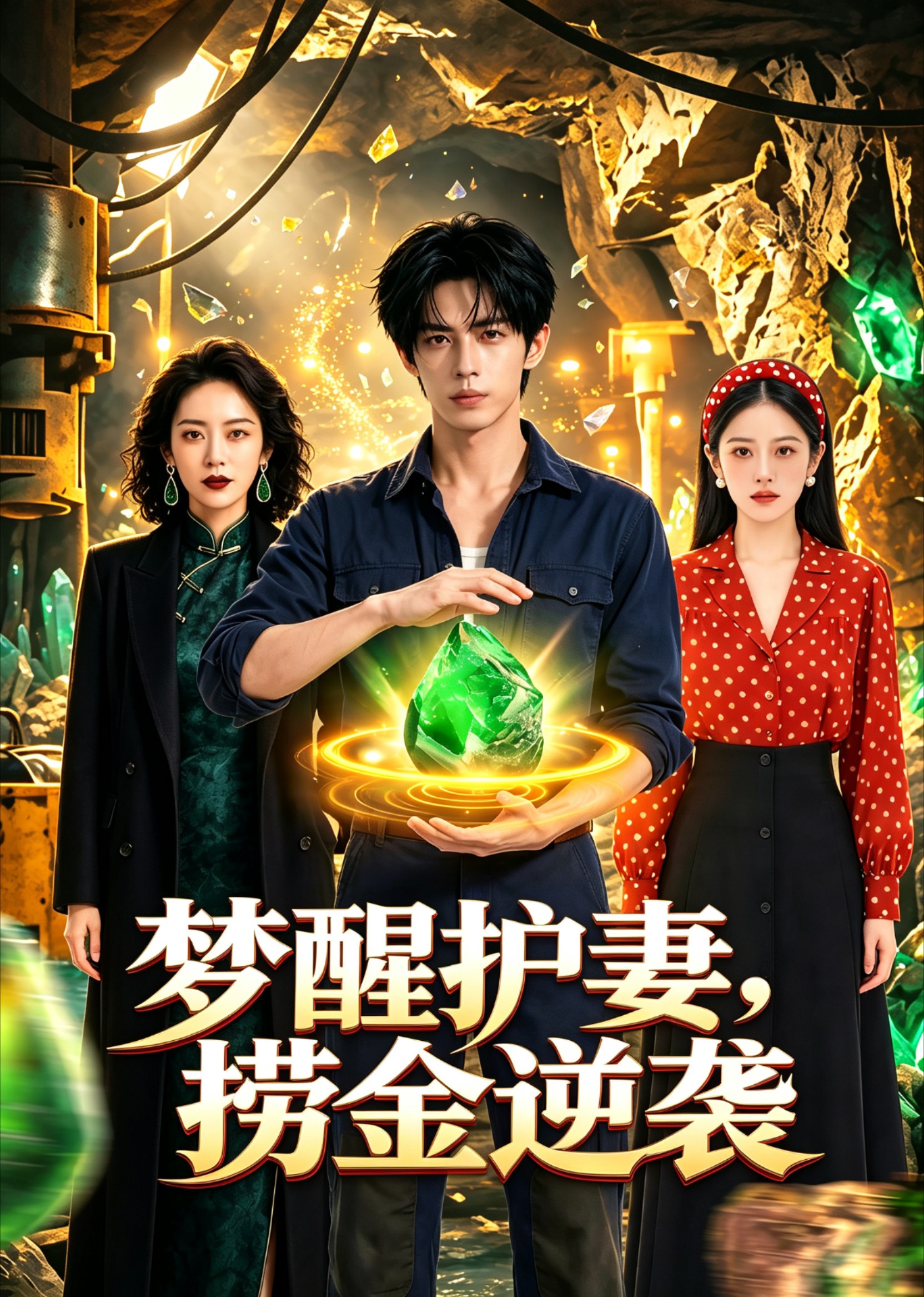 梦醒护妻捞金逆袭封面图