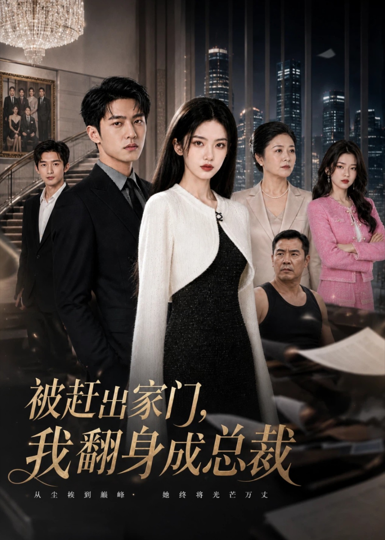 被赶出家门，我翻身成总裁封面图