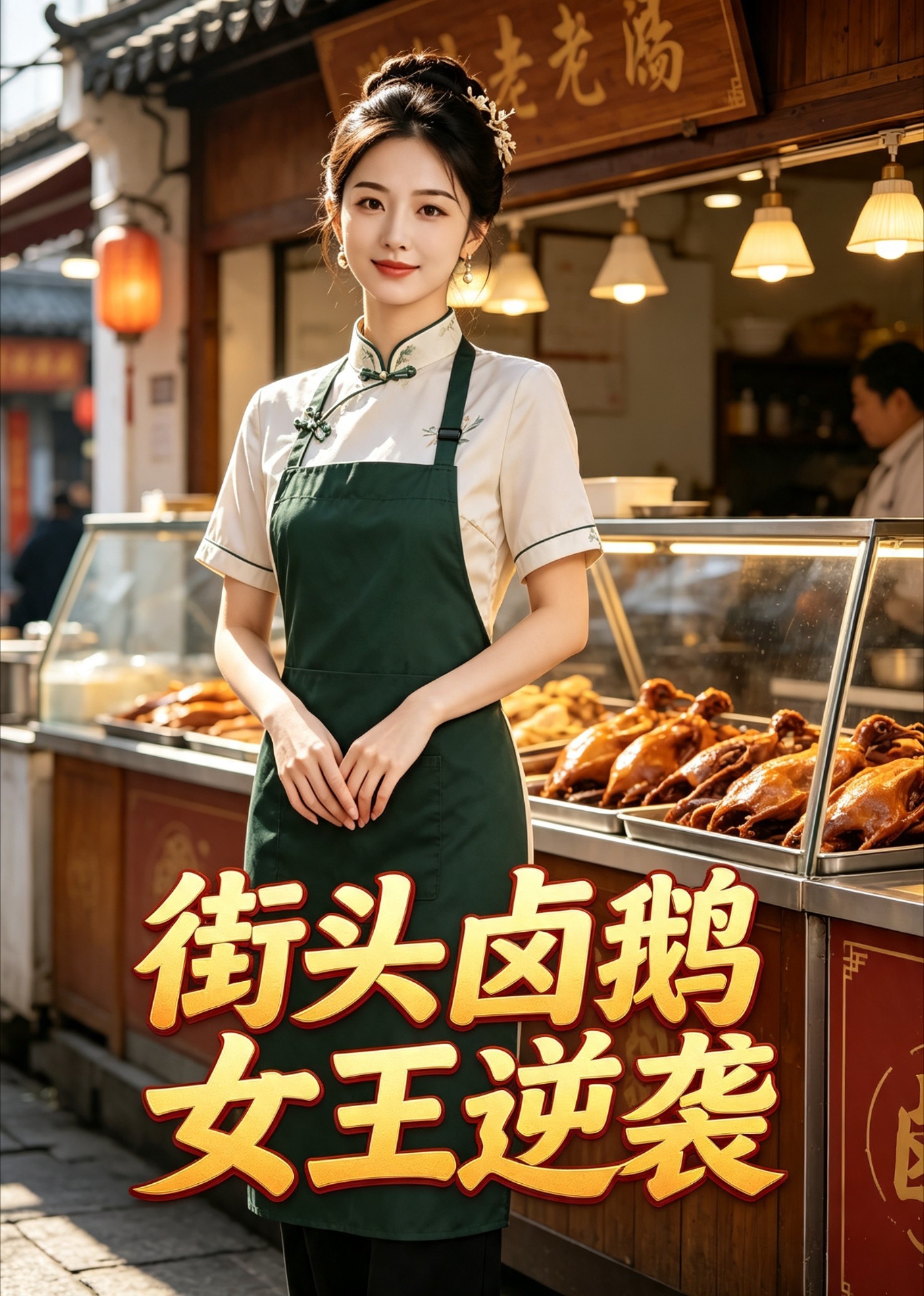街头卤鹅女王逆袭封面图
