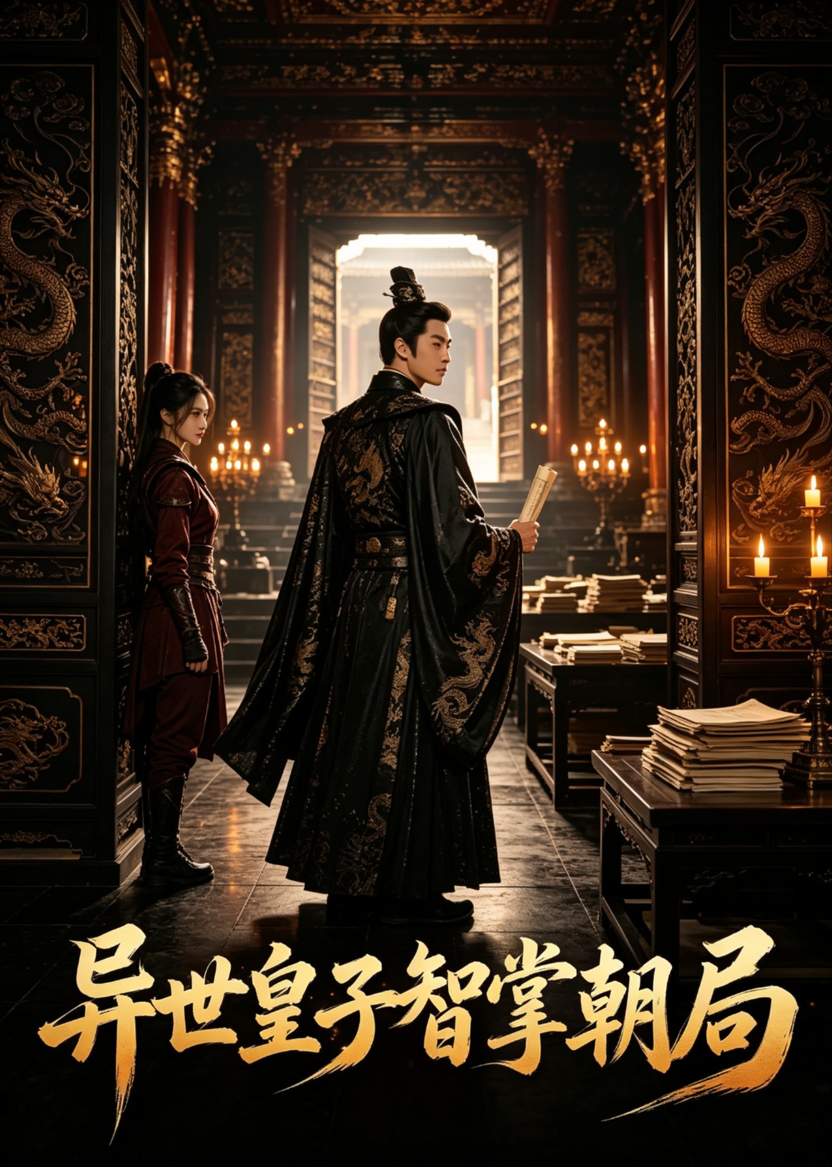 异世皇子智掌朝局