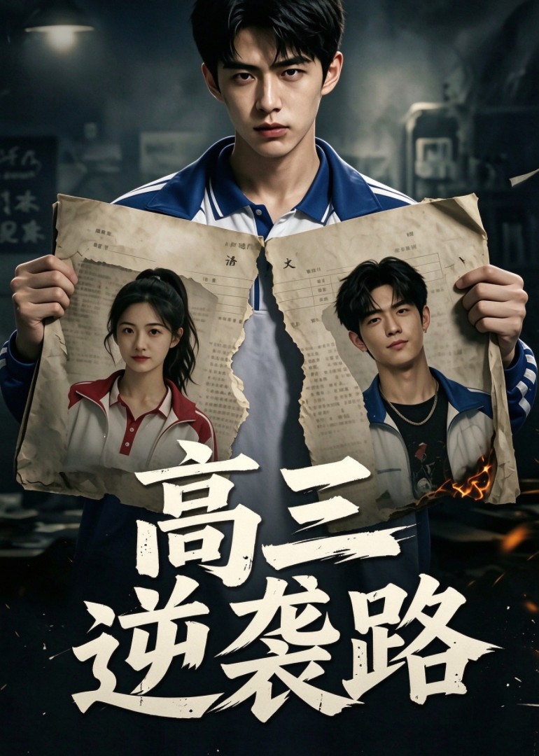 高三逆袭路封面图