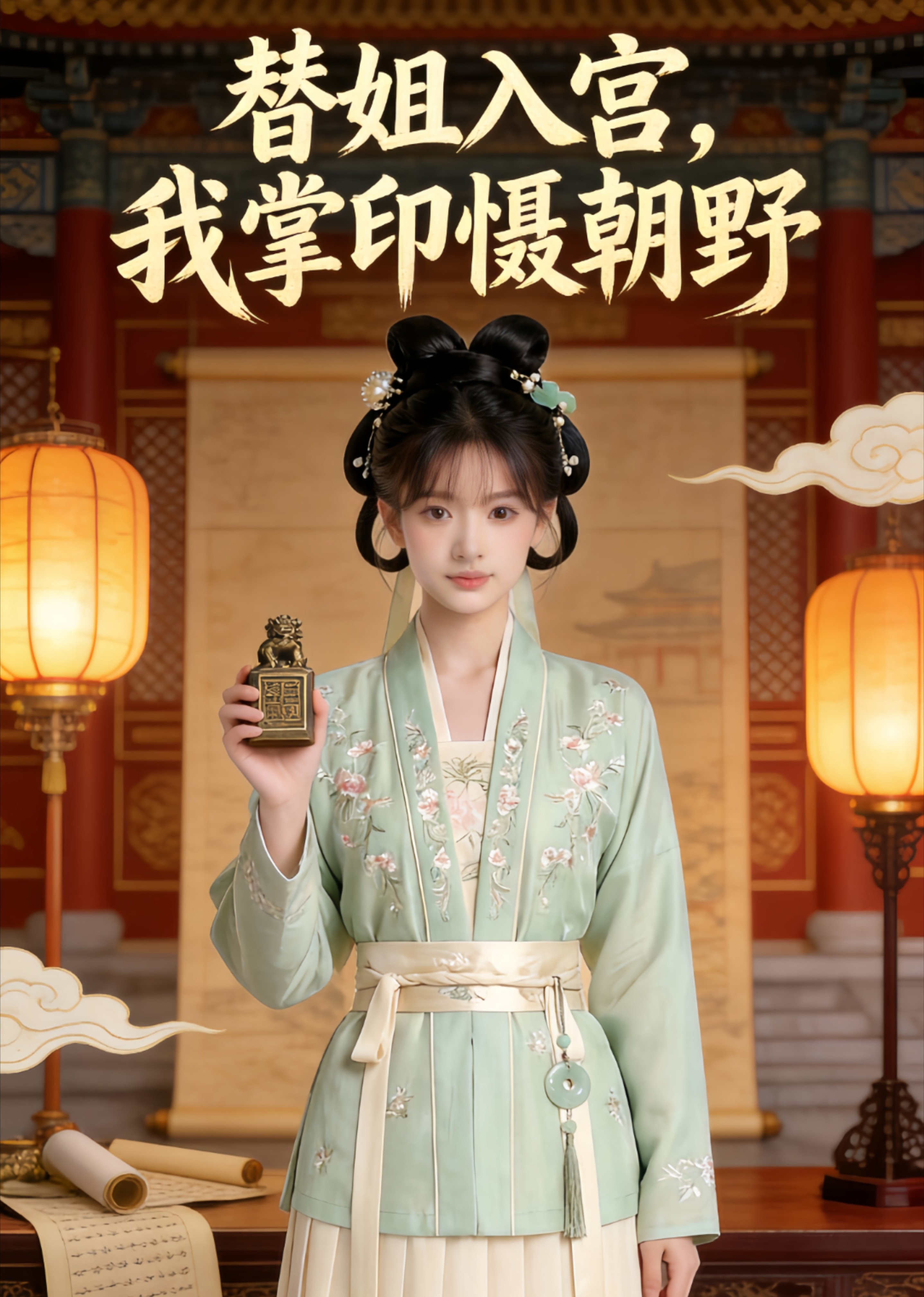 替姐入宫，我掌印慑朝野封面图
