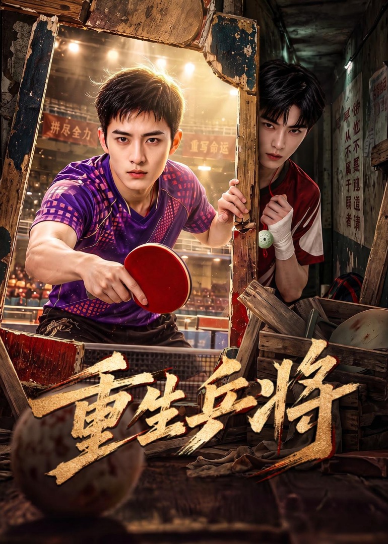 重生乒将封面图