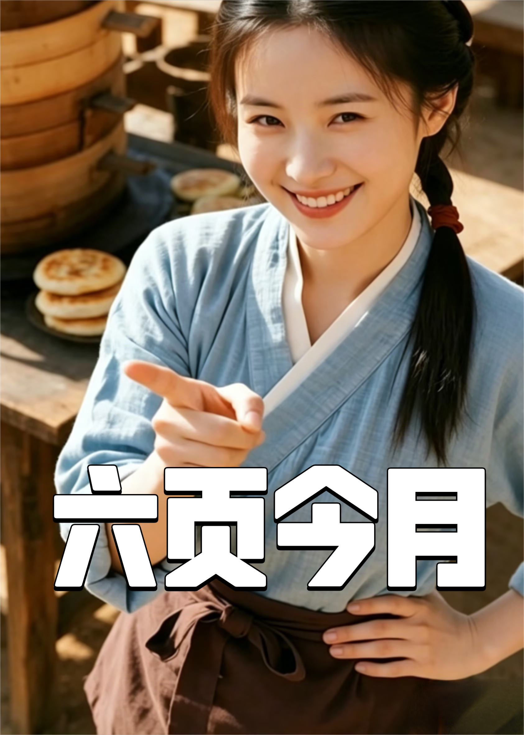 六页今月