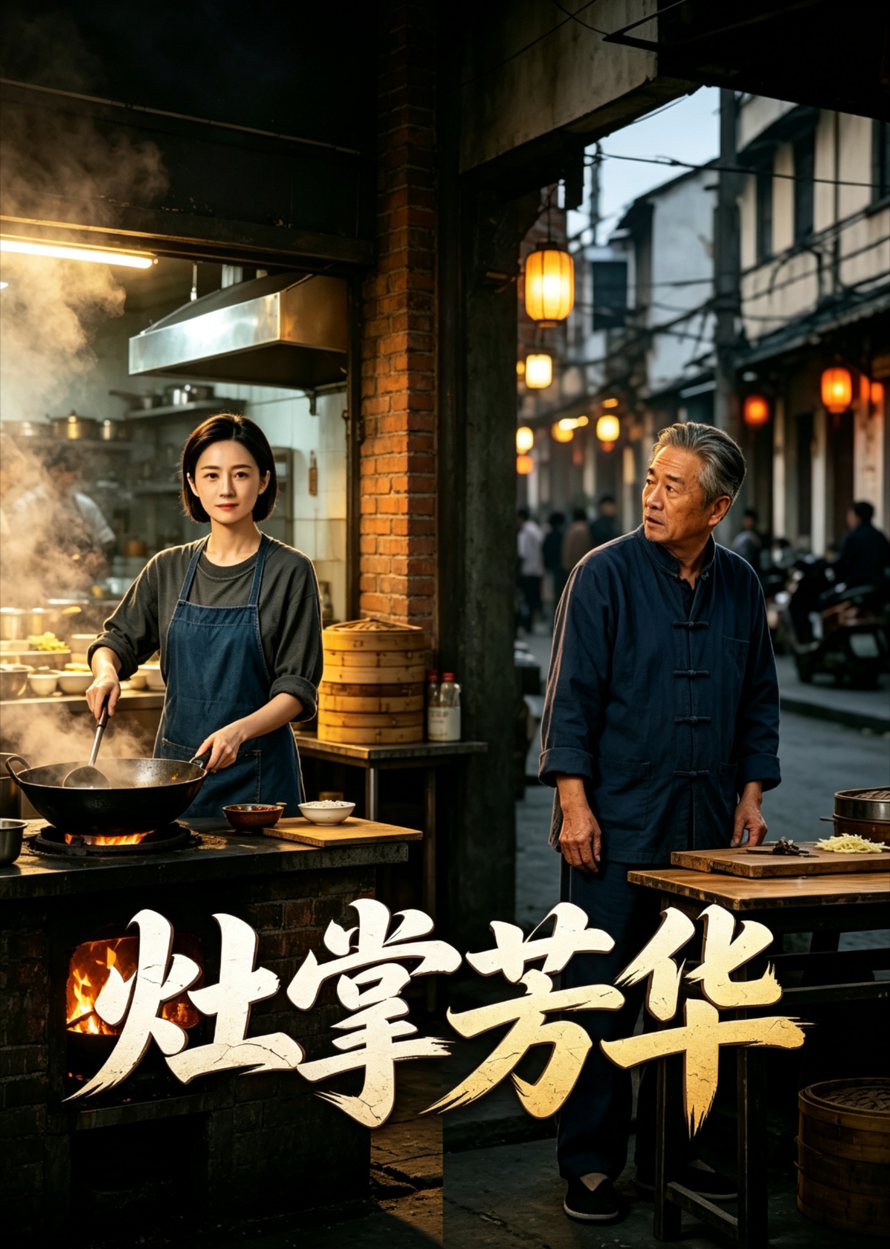 灶掌芳华封面图
