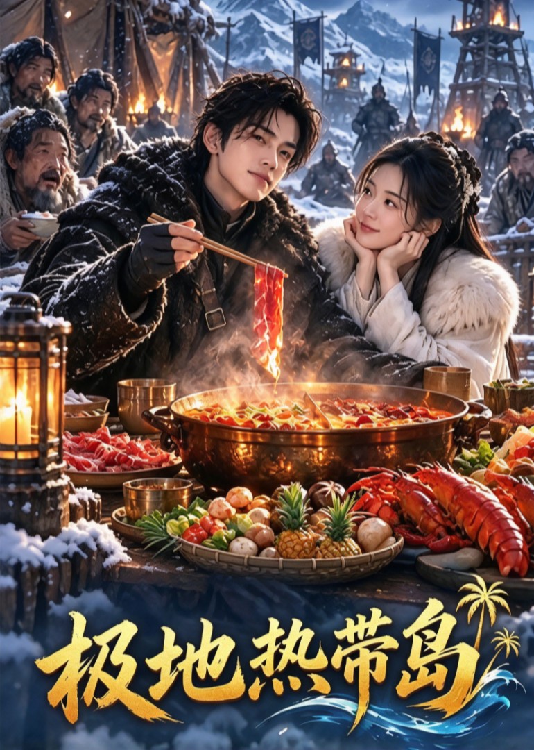 极地热带岛封面图