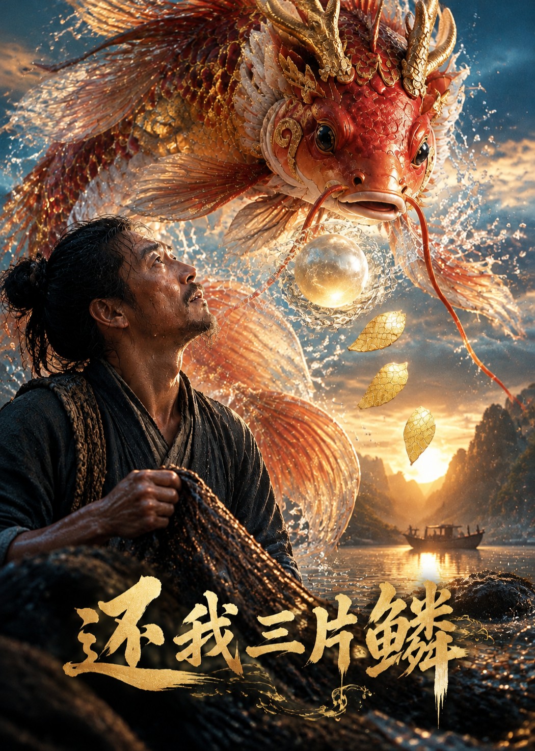 还我三片鳞封面图
