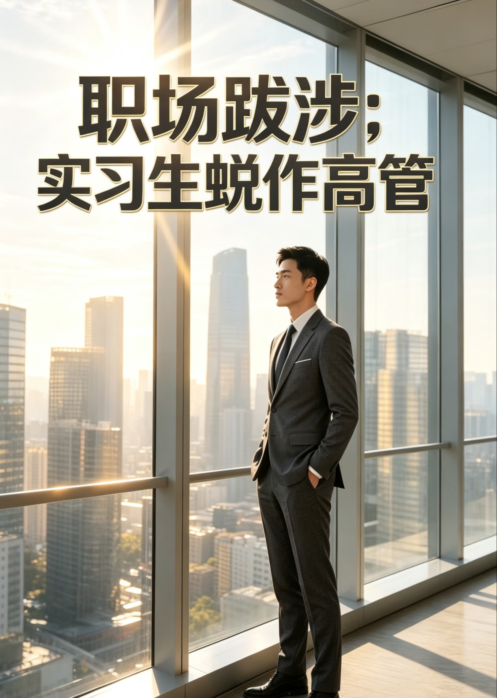 职场跋涉，实习生蜕作高管封面图