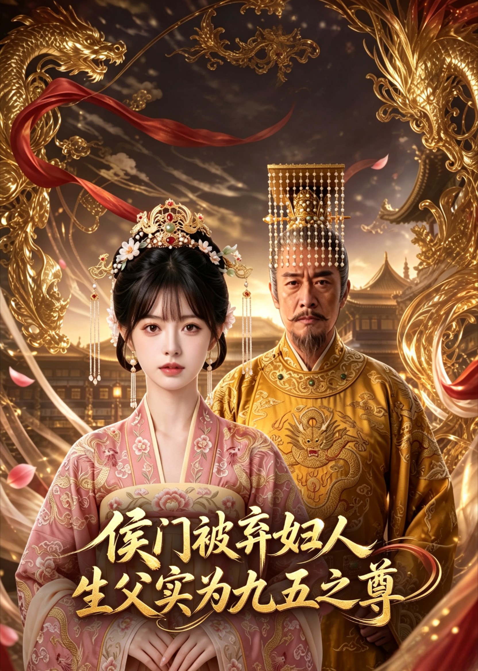 侯门被弃妇人生父实为九五之尊