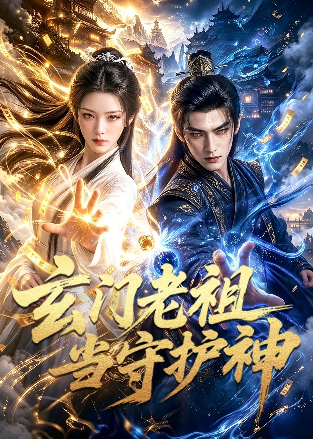 玄门老祖当守护神封面图